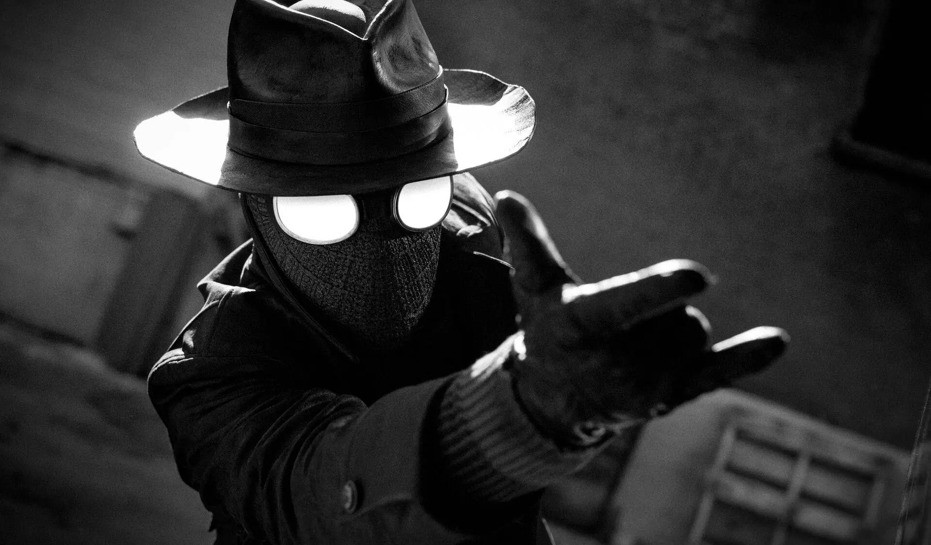 Nicolas Cage is een duistere Spider-Man in de officiële teaser van 'Spider-Man Noir'