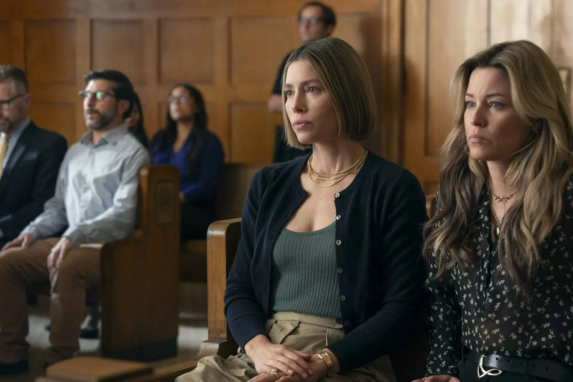 Hoge scores en lovende reacties voor nieuwe misdaadserie met Jessica Biel: "Aanrader!"