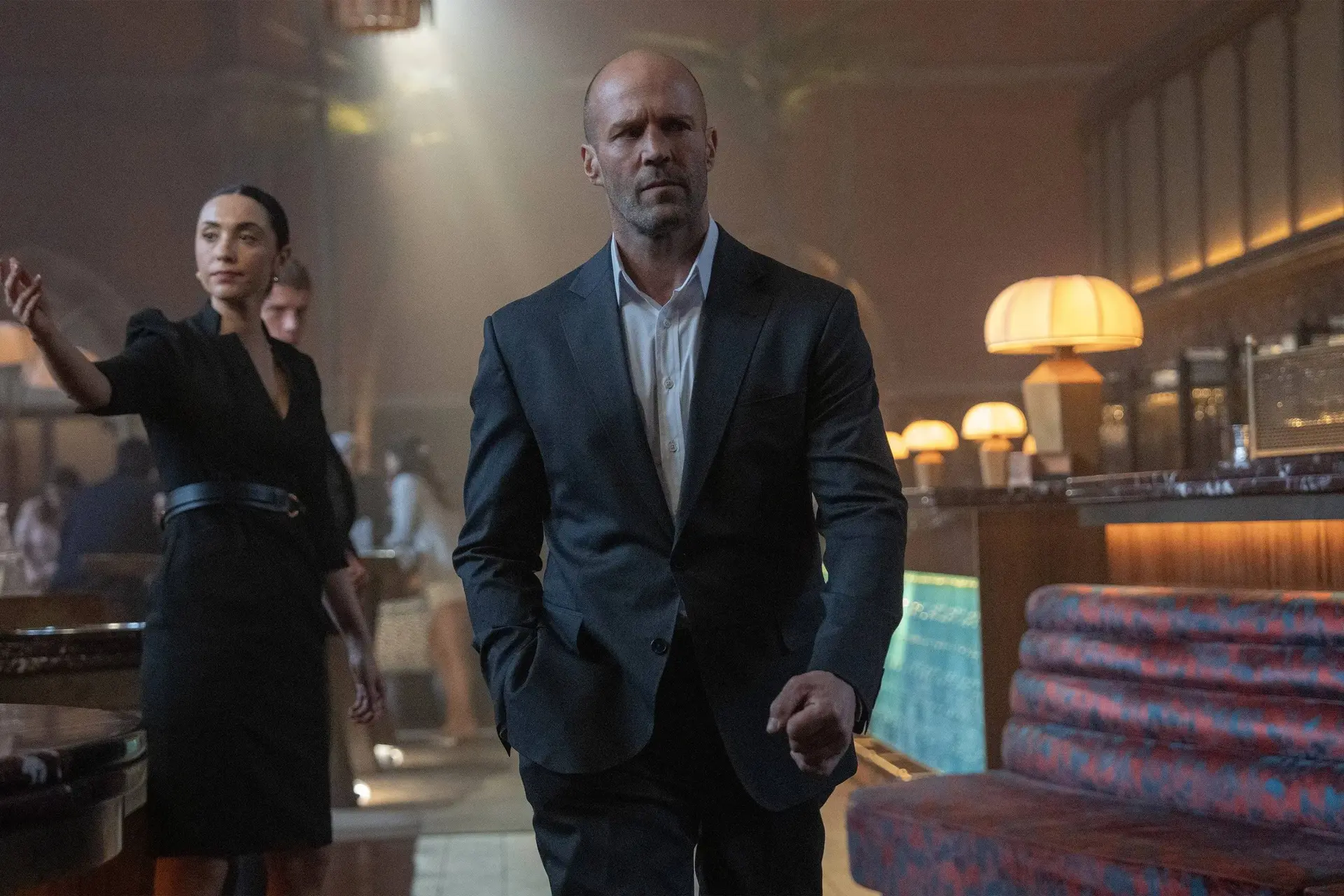 Knallende actiefilm met Jason Statham en David Harbour trekt érg veel bekijks: "Prima film!"