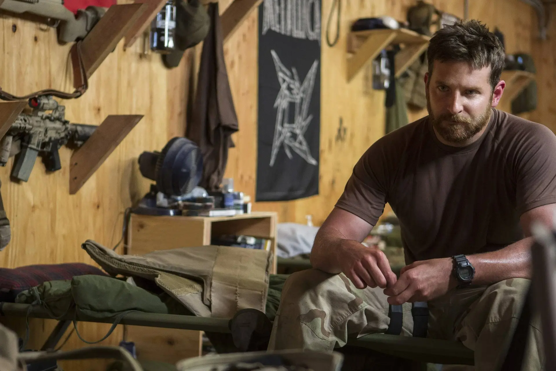 Waargebeurd oorlogsdrama van Clint Eastwood vanaf vandaag te zien op Netflix