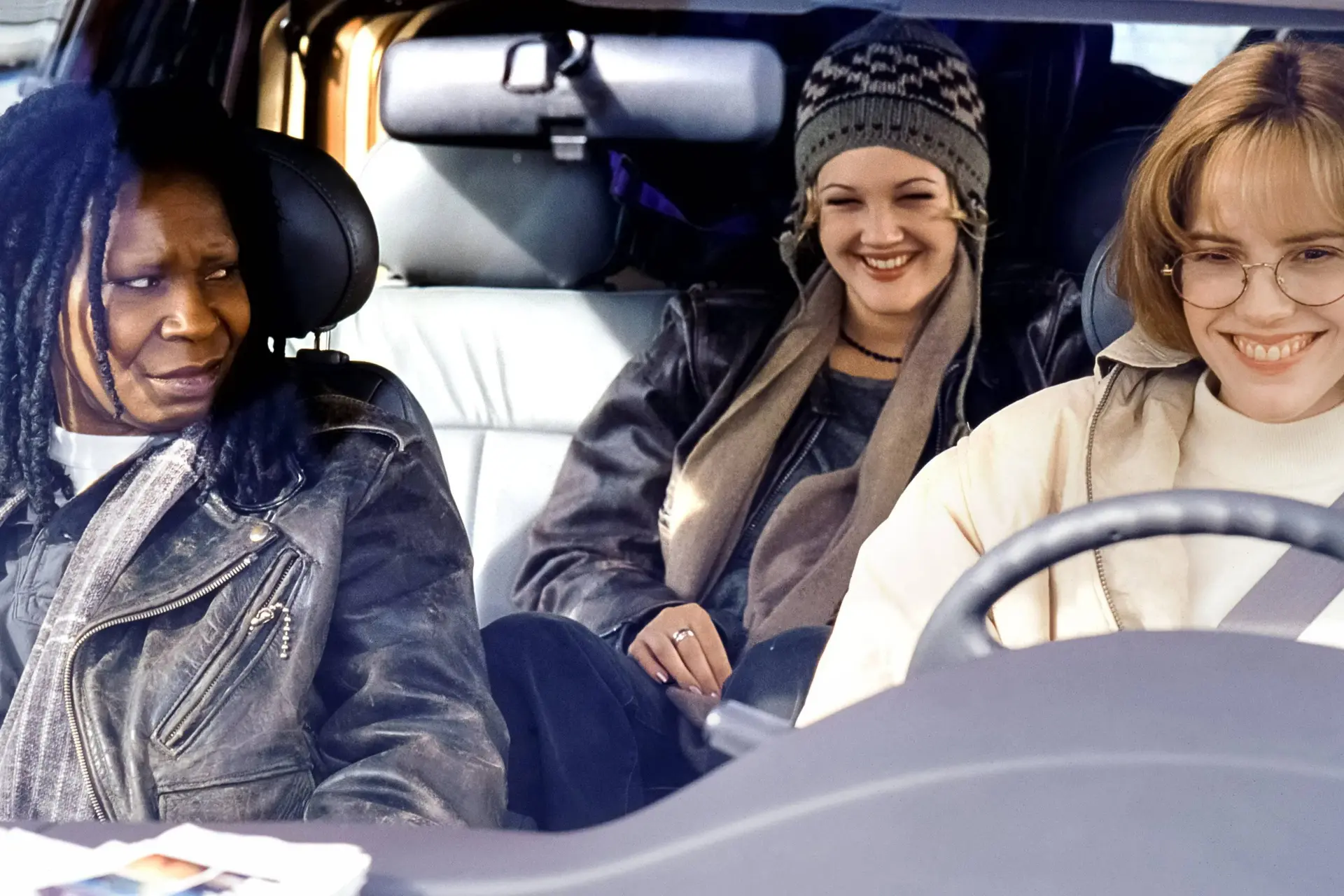 Warme roadmovie met Drew Barrymore en Whoopi Goldberg nu te zien op Netflix