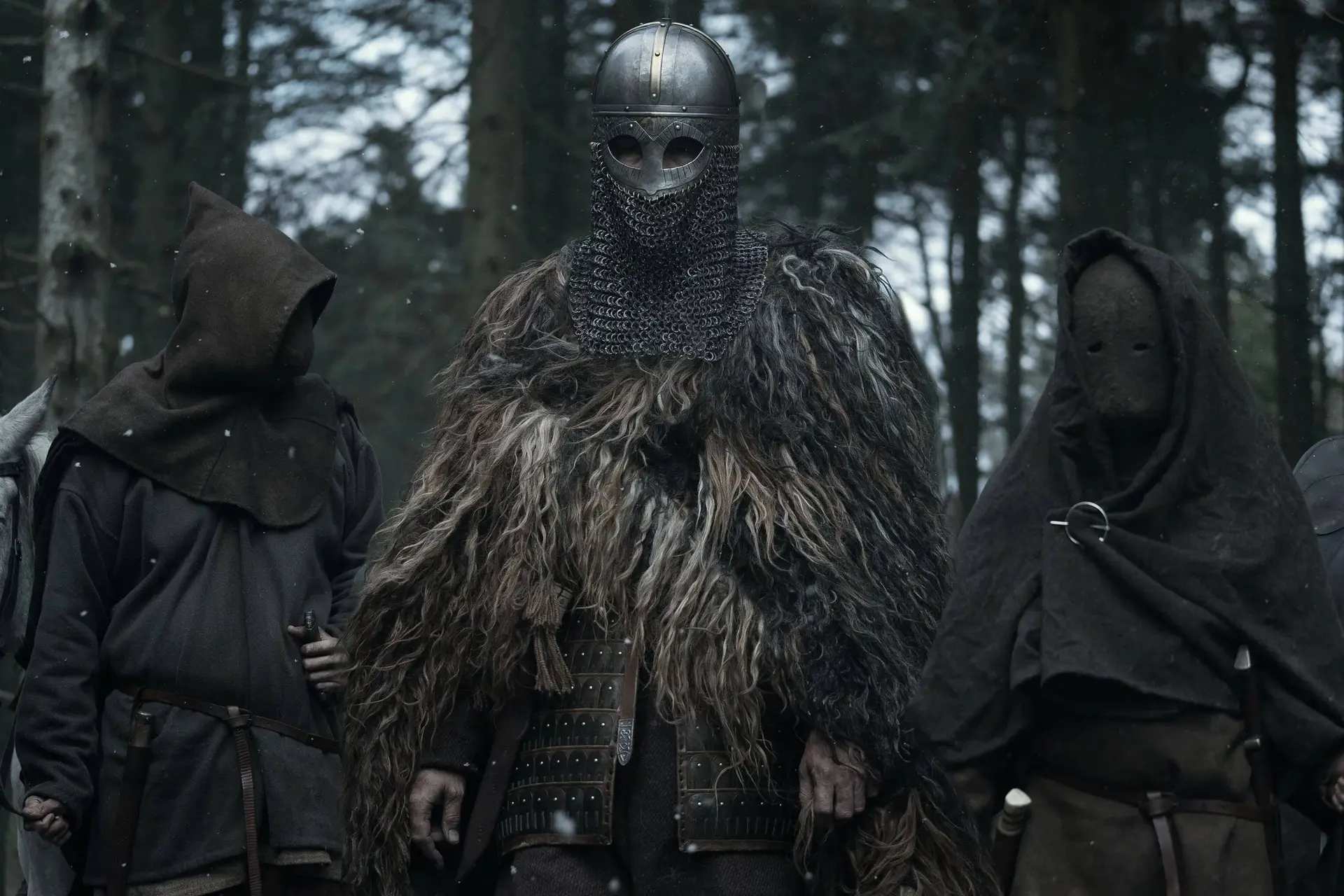 Mythologie, magie en modder: Epische Vikingfilm van Robert Eggers komt binnenkort naar Netflix