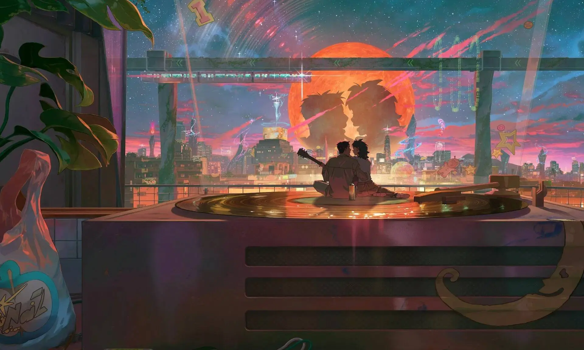 Visueel verbluffende animatiefilm 'Lost in Starlight' vanaf vandaag te zien op Netflix