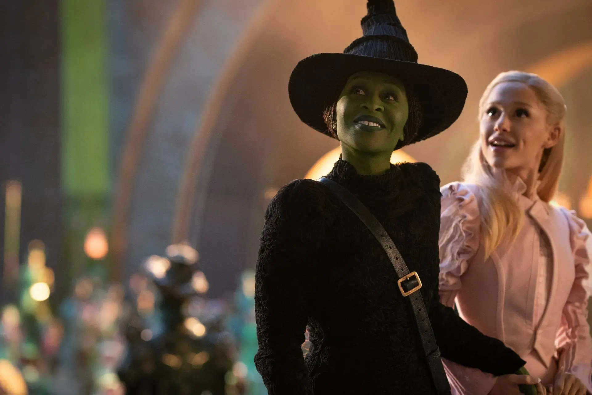 Bioscoopfilm 'Wicked: Part I' met Cynthia Erivo en Ariana Grande binnenkort te streamen