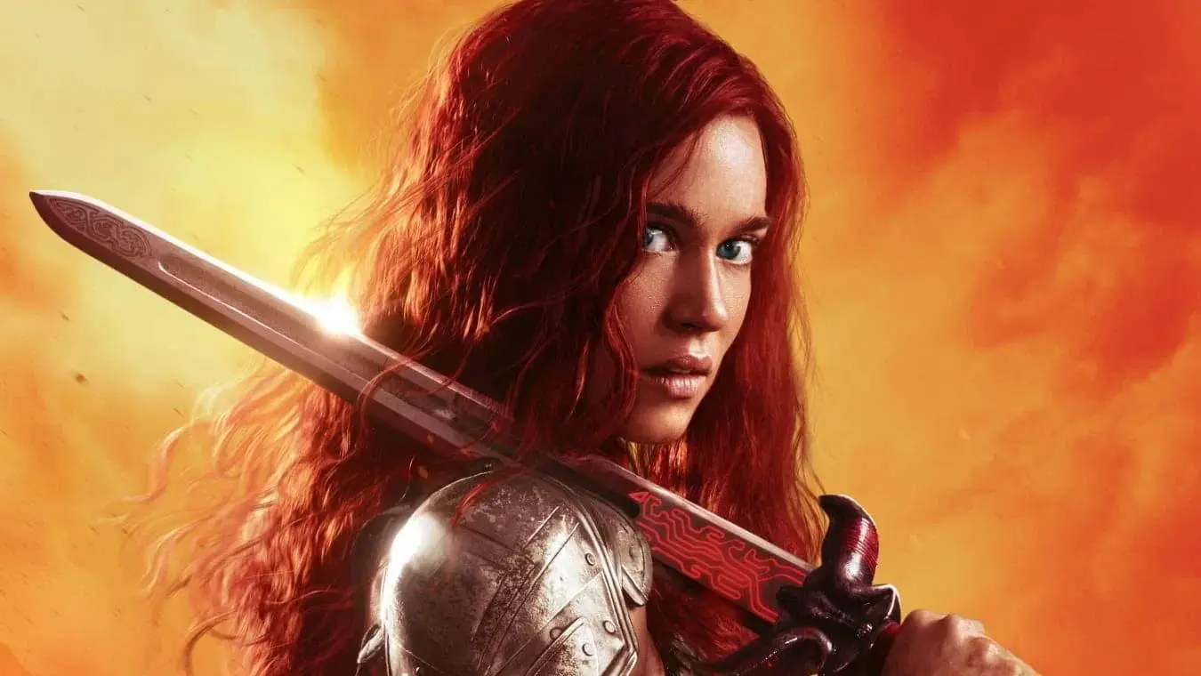 Bloed, staal en nostalgie: Nieuwe 'Red Sonja'-film krijgt eerste officiële trailer