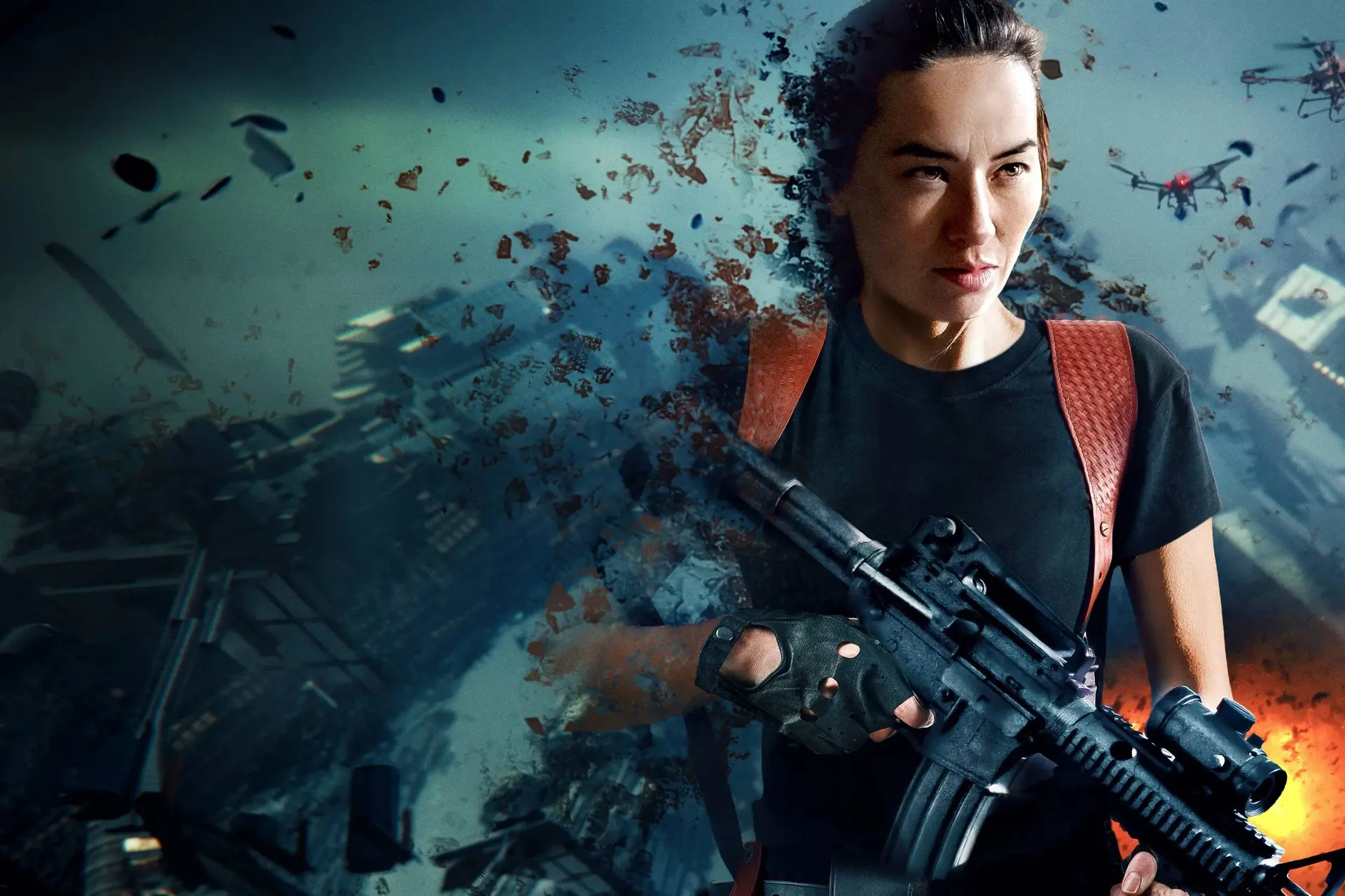 Recensie: 'Levels' - Filosofische grootspraak strandt in plastic CGI en houterig acteerwerk