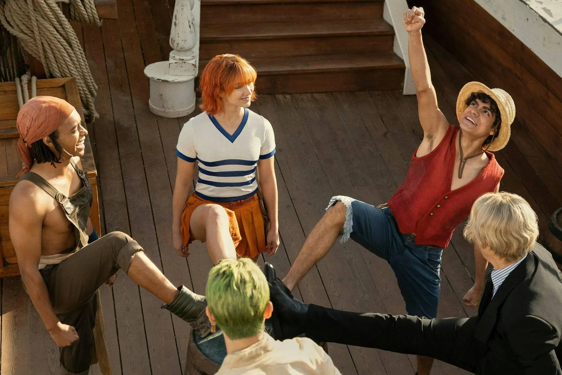 Netflix hint met nieuwe video naar trailer én Chopper-debuut in 'One Piece' seizoen 2