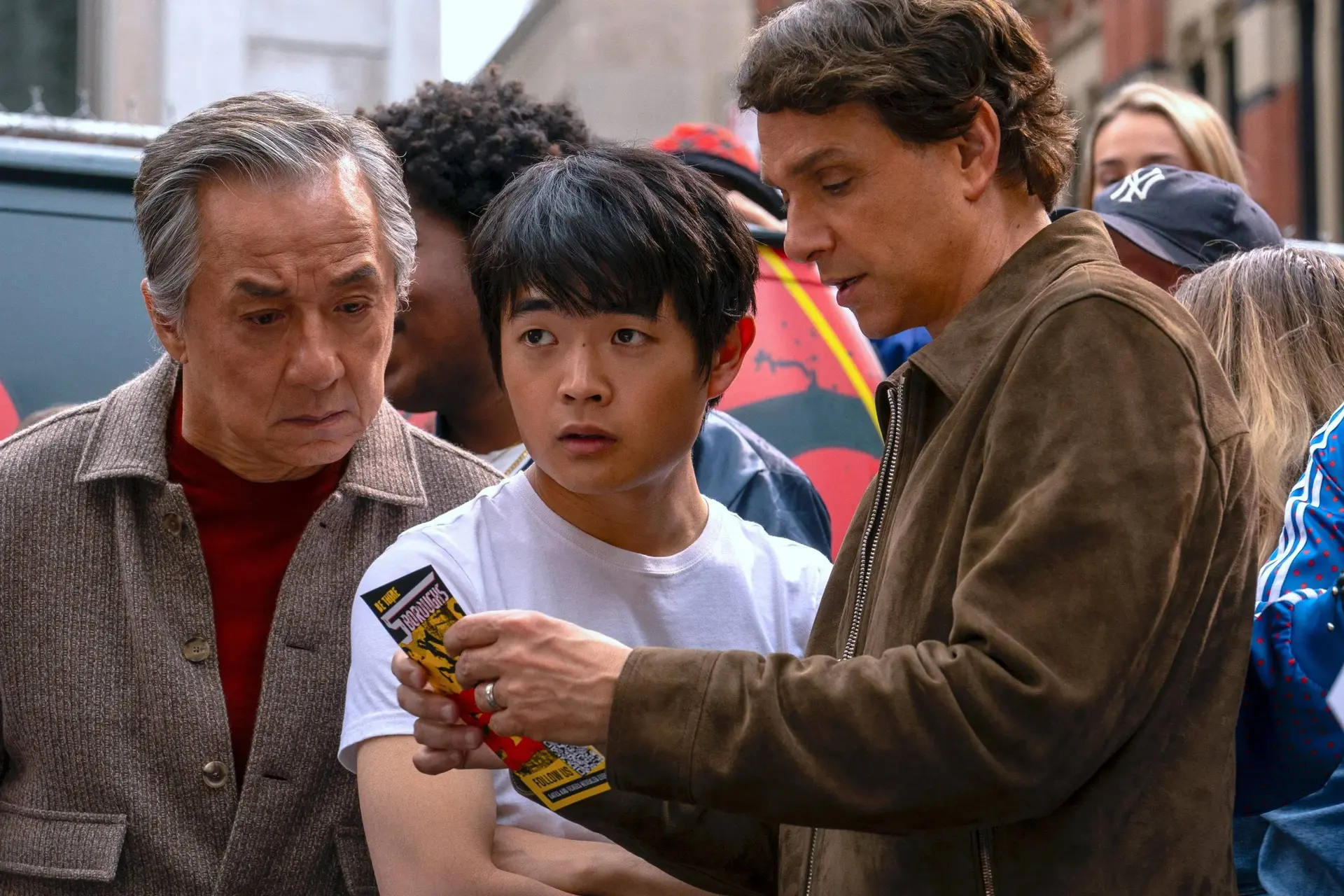 Nieuwe 'Karate Kid'-film met Jackie Chan en Ralph Macchio nu te zien op Netflix