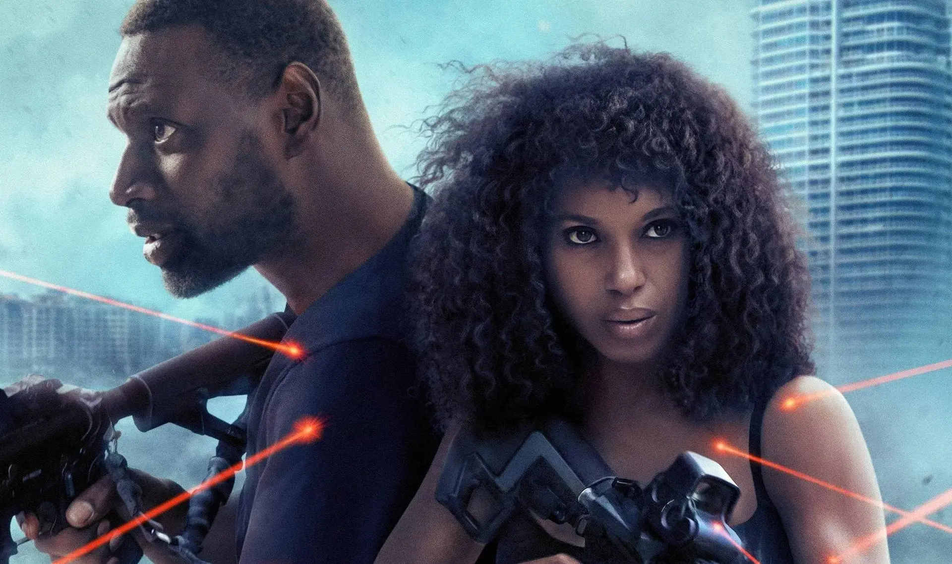 Nieuwe actiefilm 'Shadow Force' met Omar Sy sloeg de bioscoop over, maar is nu wél te streamen