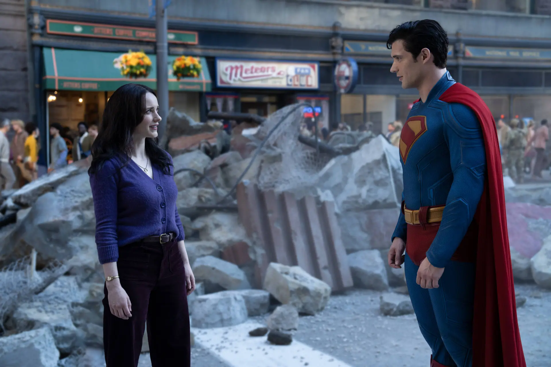 David Corenswet vliegt met laatste trailer van 'Superman' richting de bioscoopzalen