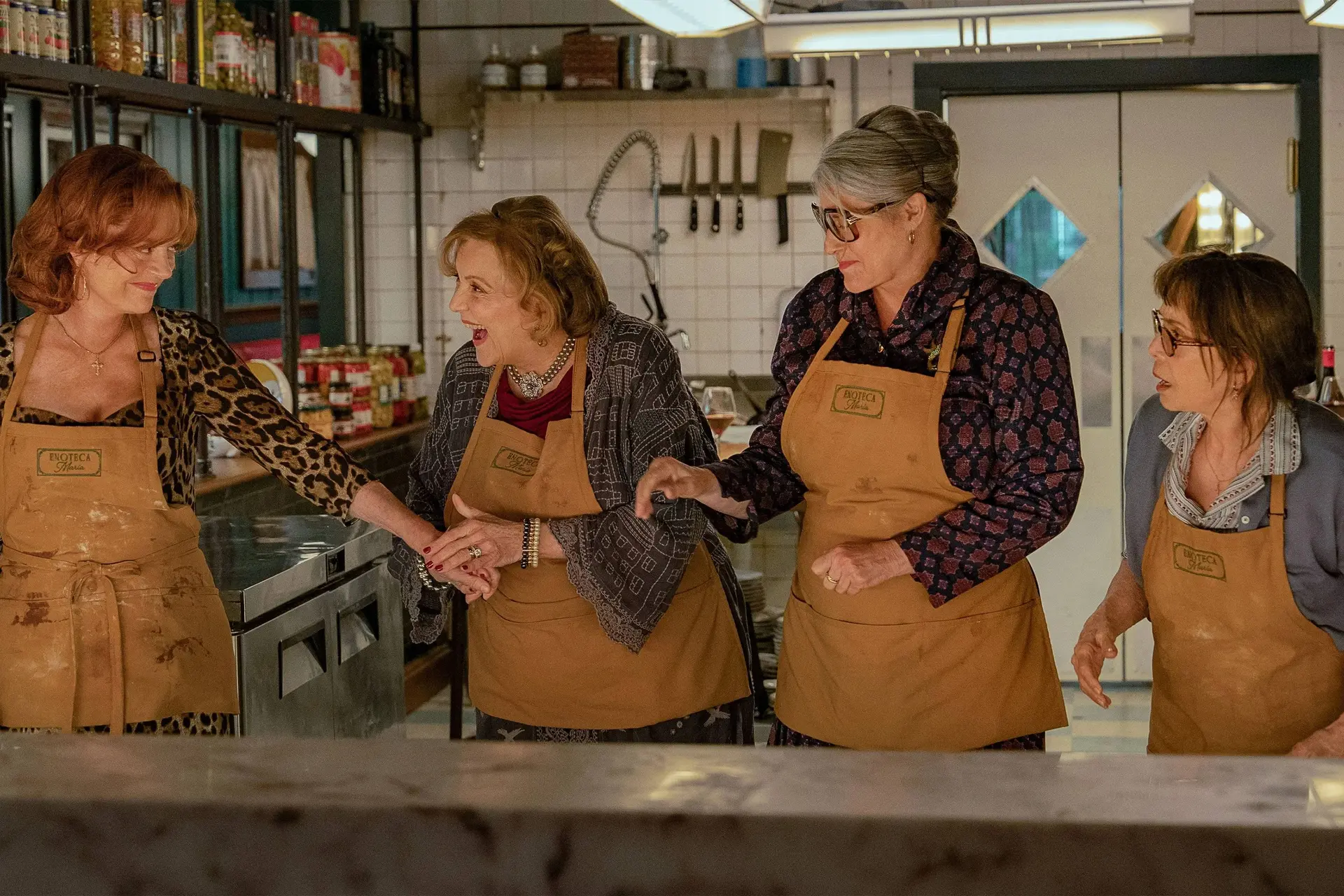 Dit is het waargebeurde verhaal achter de nieuwe Netflix-film 'Nonnas'
