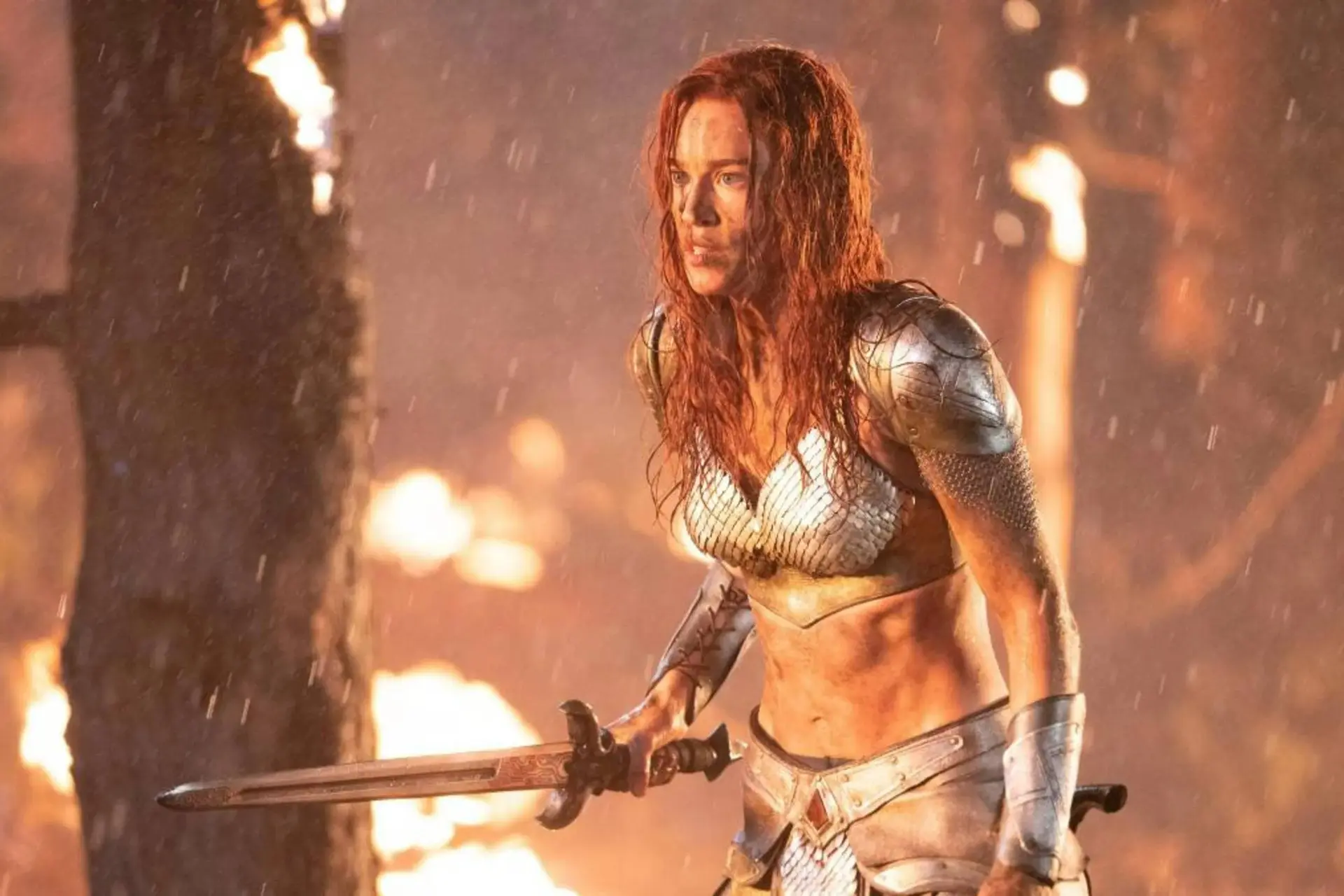 Gloednieuwe 'Red Sonja'-film van 'Power'-regisseur is al héél snel te streamen