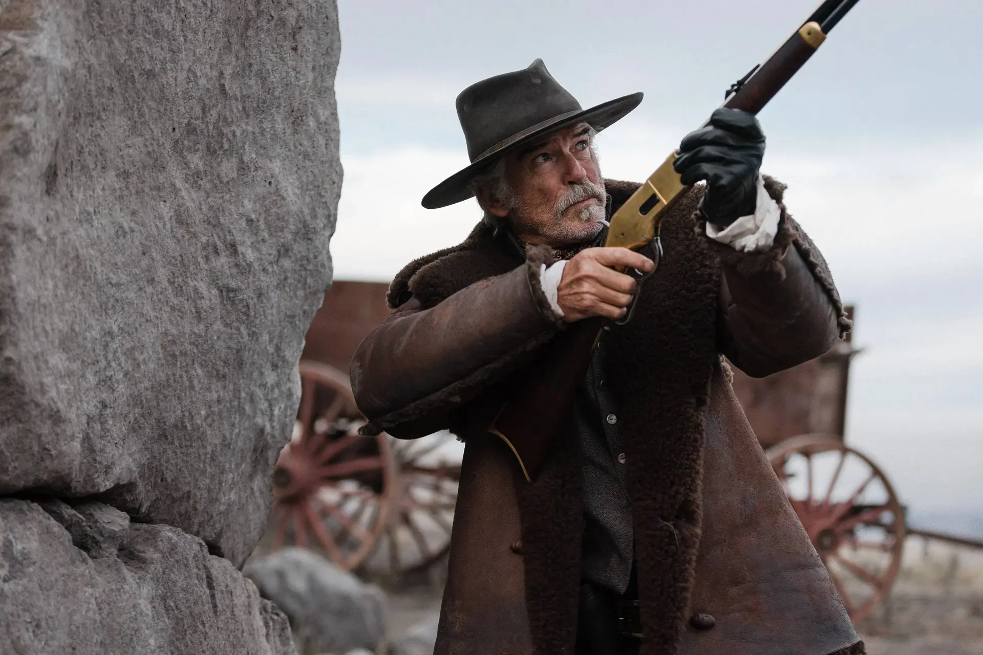 Nieuwe western met Pierce Brosnan en Samuel L. Jackson vanaf vandaag te streamen