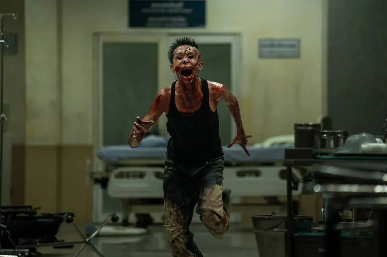 Netflix deelt gruwelijke trailer van aankomende zombiefilm 'Ziam'