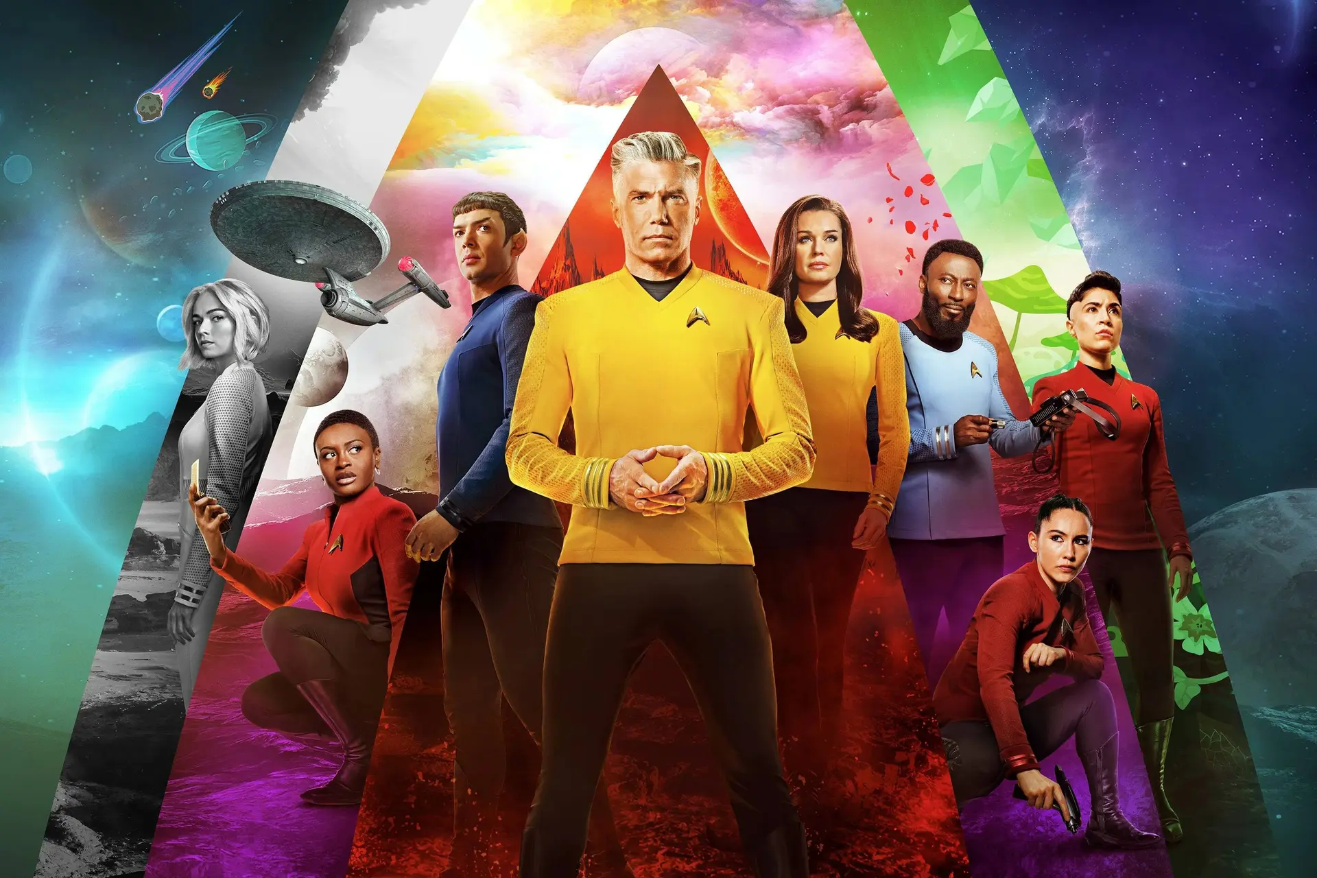 SkyShowtime onthult datum én officiële trailer van 'Star Trek: Strange New Worlds' seizoen 3