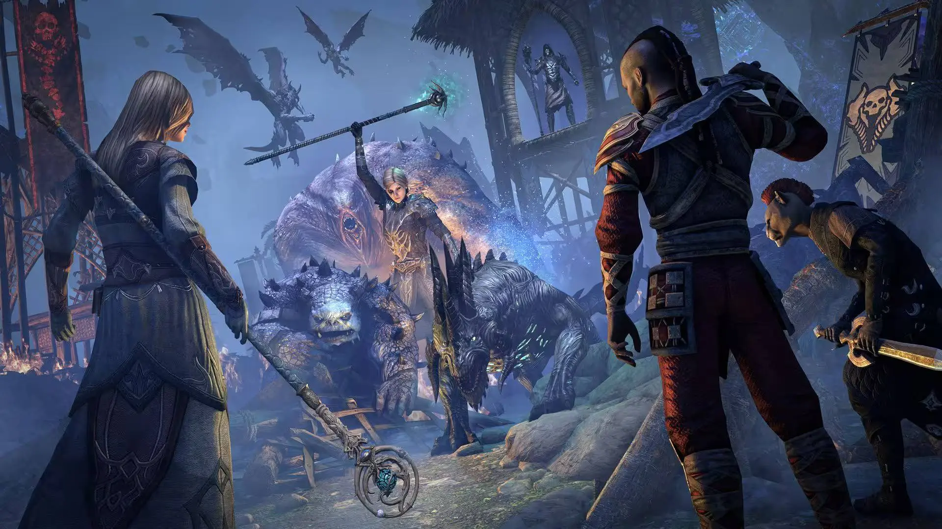 The Elder Scrolls Online: Seasons of the Worm Cult Part 1 vanaf vandaag verkrijgbaar