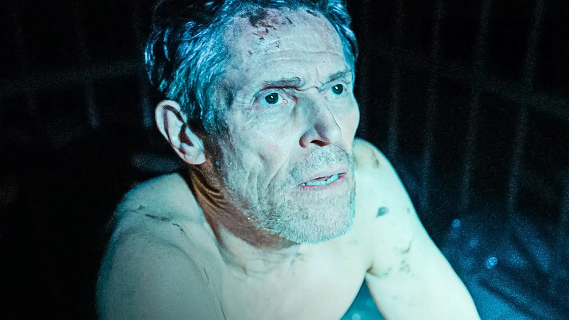 Willem Dafoe daalt af in de kelder van het kwaad met nieuwe thriller 'The Man in My Basement'