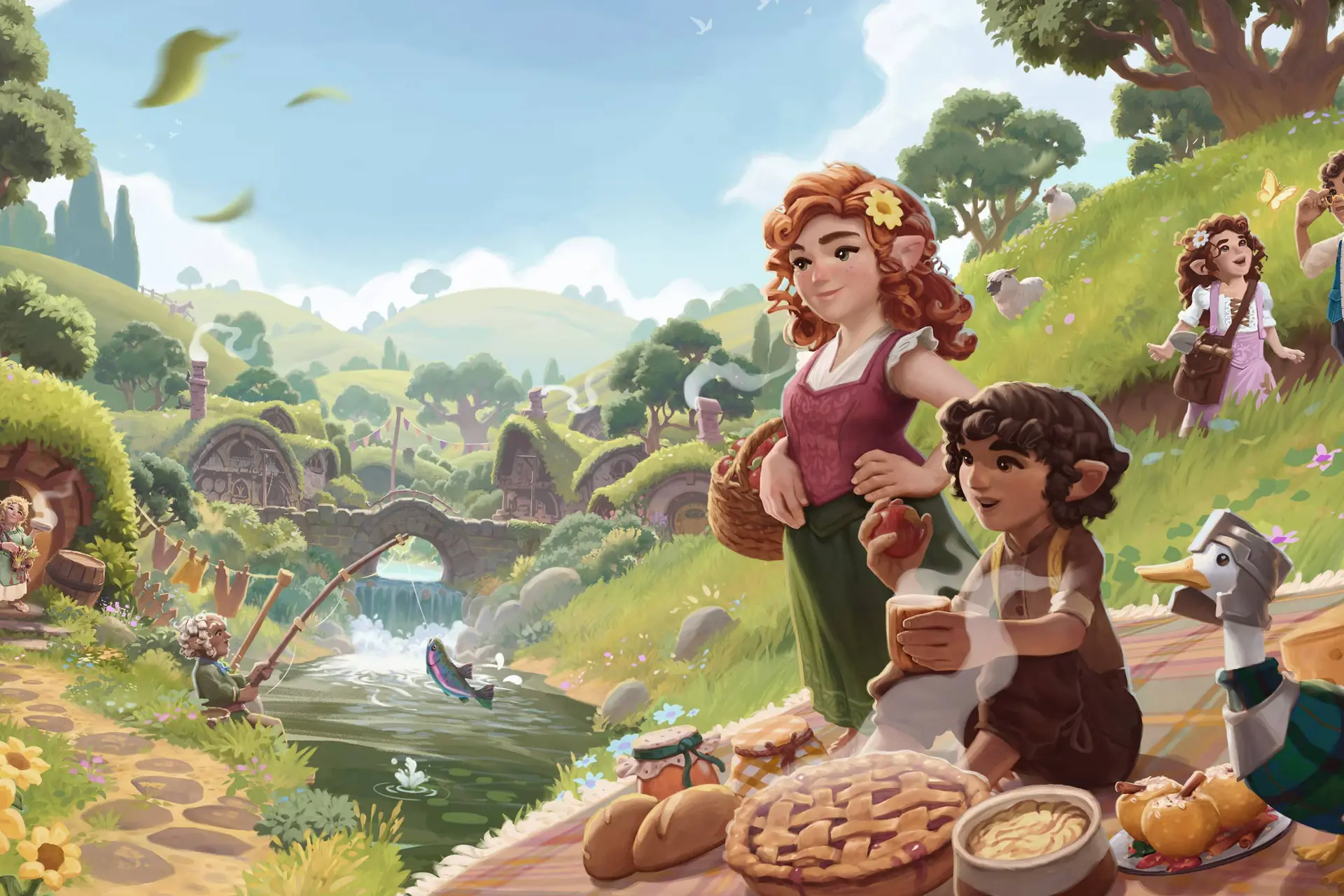 Iconisch 'The Lord of the Rings'-personage maakt opwachting in 'Tales of the Shire'