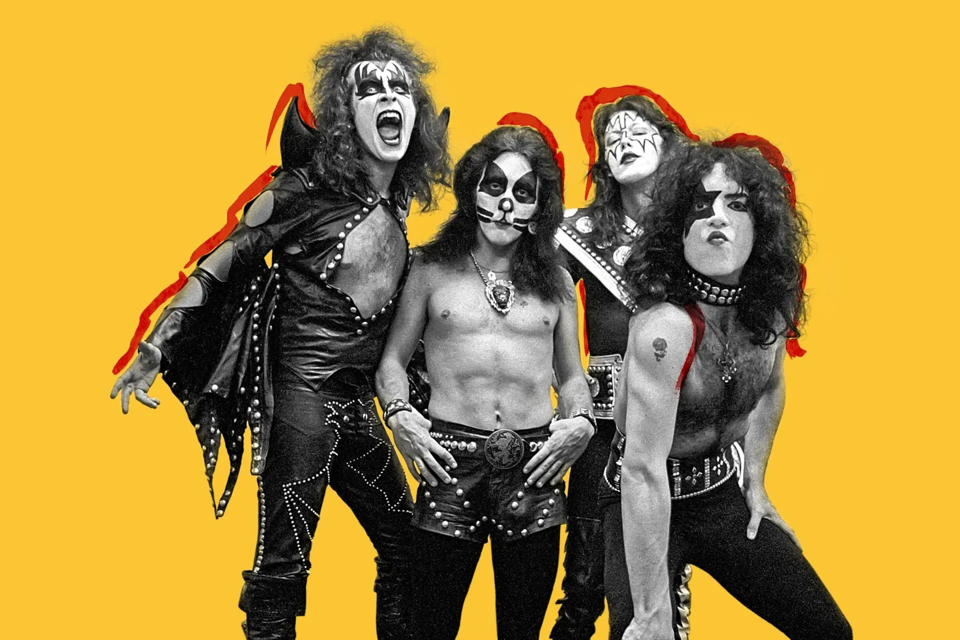 Nick Jonas speelt Paul Stanley in aankomende KISS-biopic 'Shout It Out Loud'