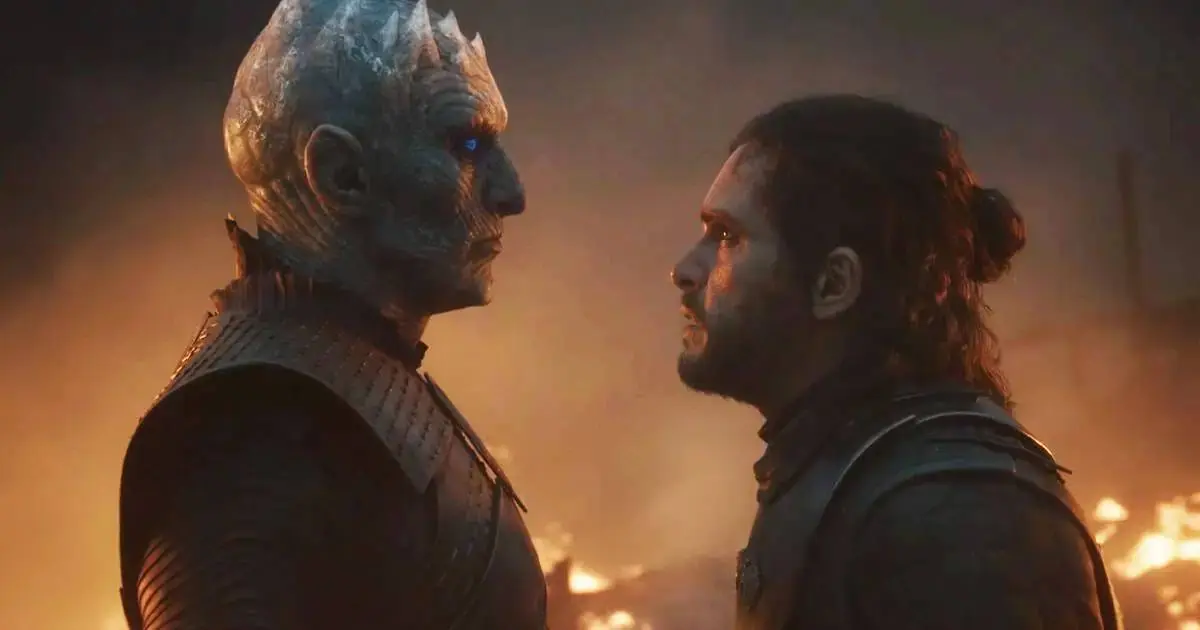 John Snow legt het af tegen The Night King in trailer van 'Game of Thrones: War for Westeros'