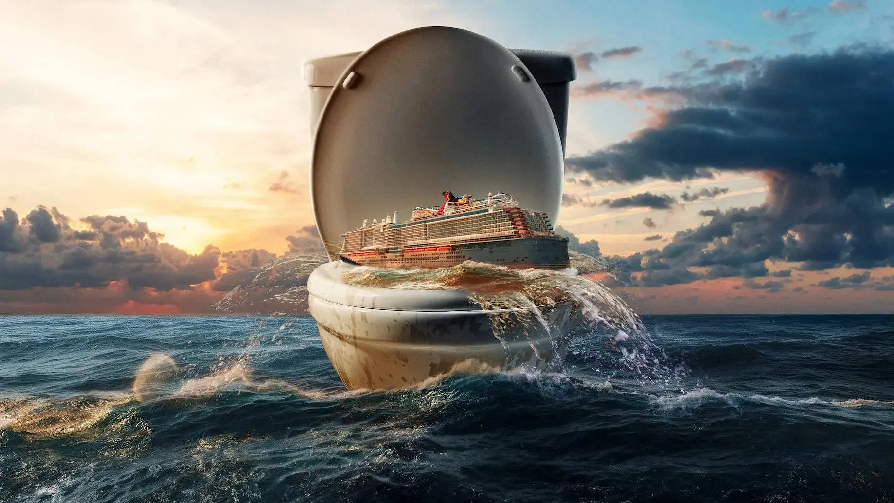 Nieuwe Netflix-docu over ranzig cruise-ongeluk wordt massaal bekeken: "Onmenselijk smerig!"