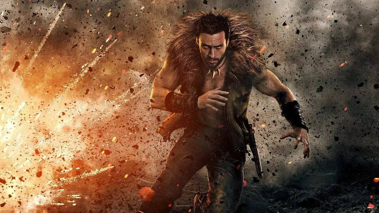Nieuwe Marvel-film 'Kraven the Hunter' met Aaron Taylor-Johnson nu te zien op Netflix