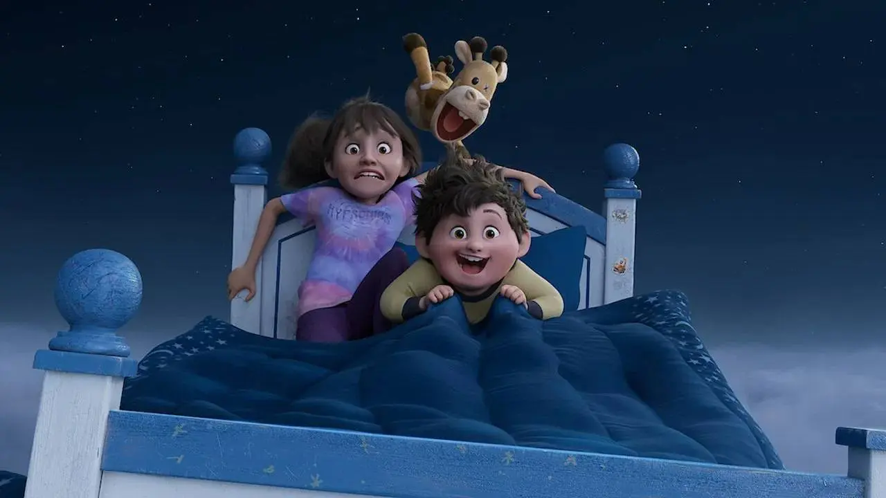 Netflix onthult trailer van nieuwe betoverende animatiefilm 'In Your Dreams'
