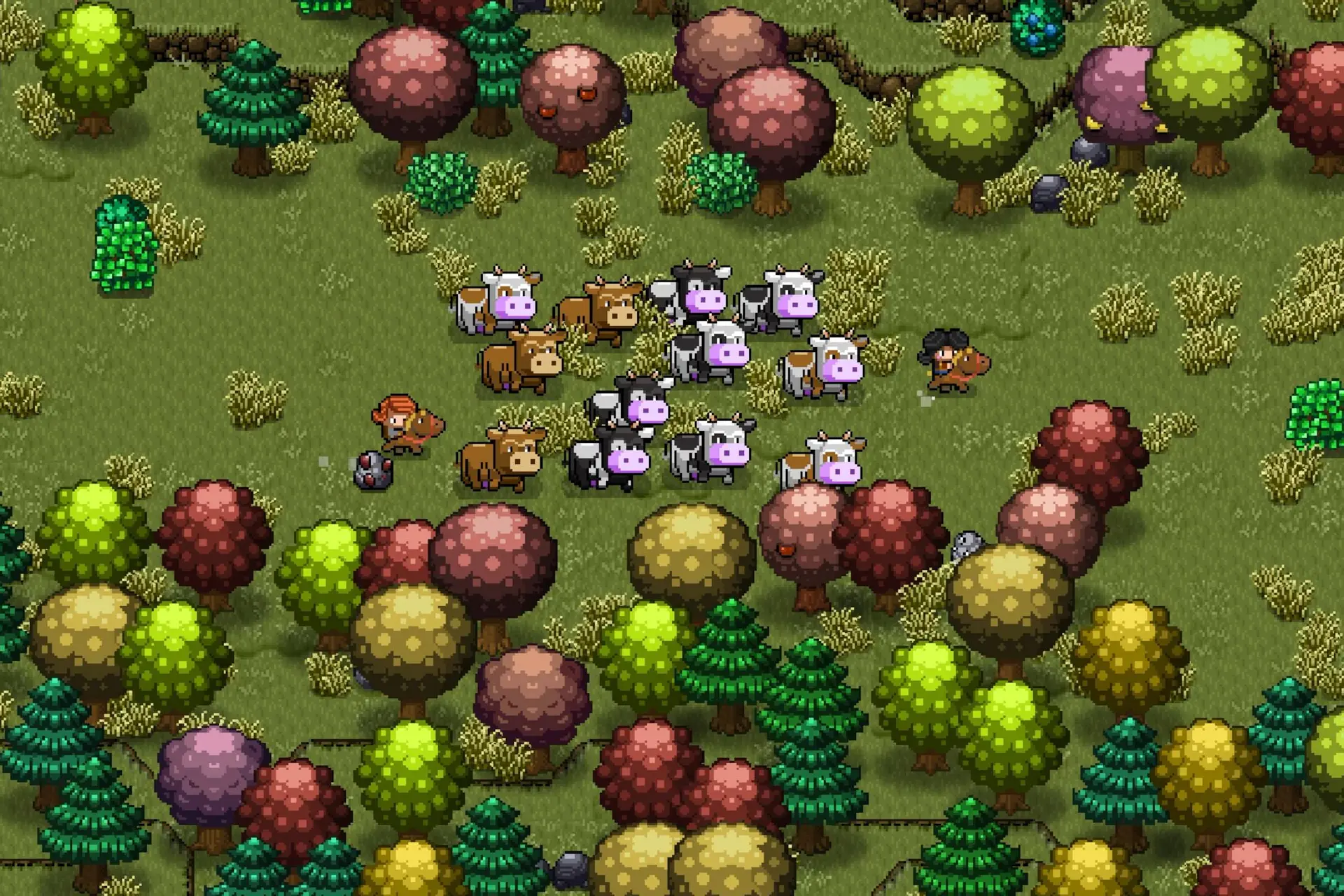 Deze nieuwe cozy cowboygame is een mix tussen 'Stardew Valley' en 'Red Dead Redemption'
