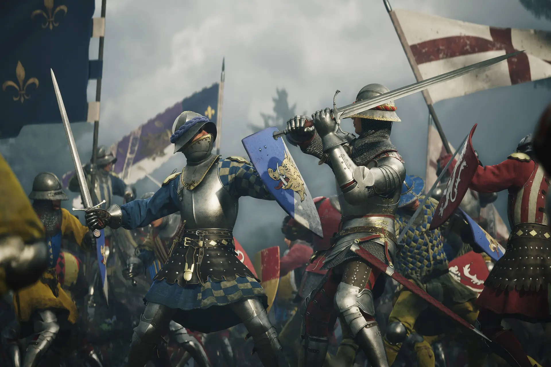 Tom Hardy duikt onverwacht op in trailer van bruut middeleeuws avontuur 'Chronicles: Medieval'