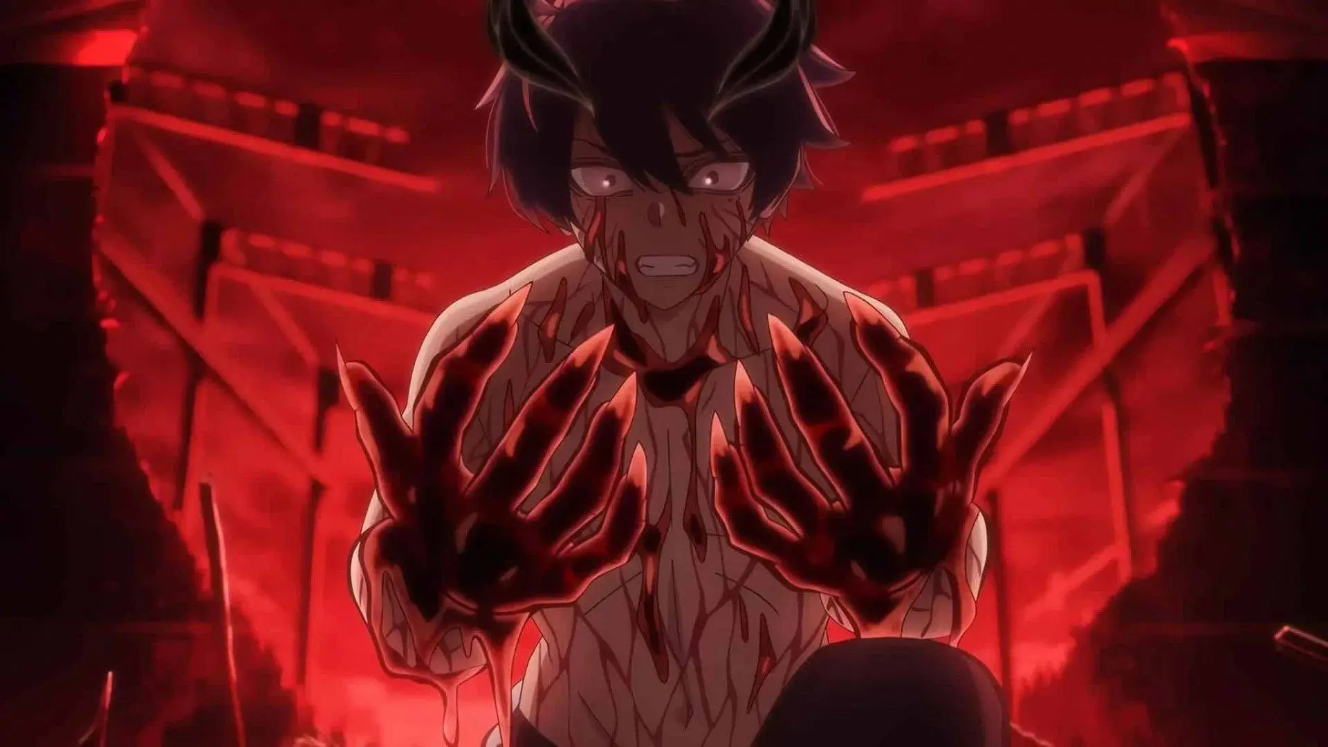 Nieuwe duistere anime 'Tougen Anki' krijgt binnenkort een wekelijkse release op Netflix