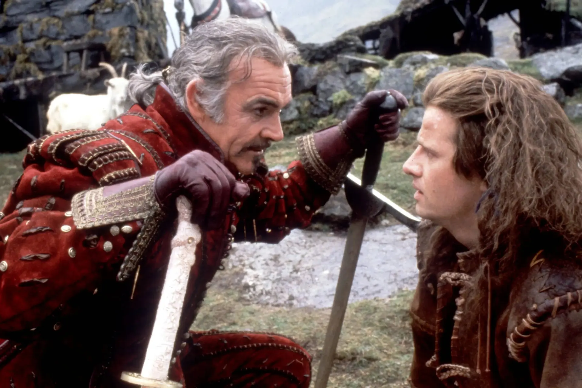 Russell Crowe neemt iconische rol over van Sean Connery in nieuwe 'Highlander'-film