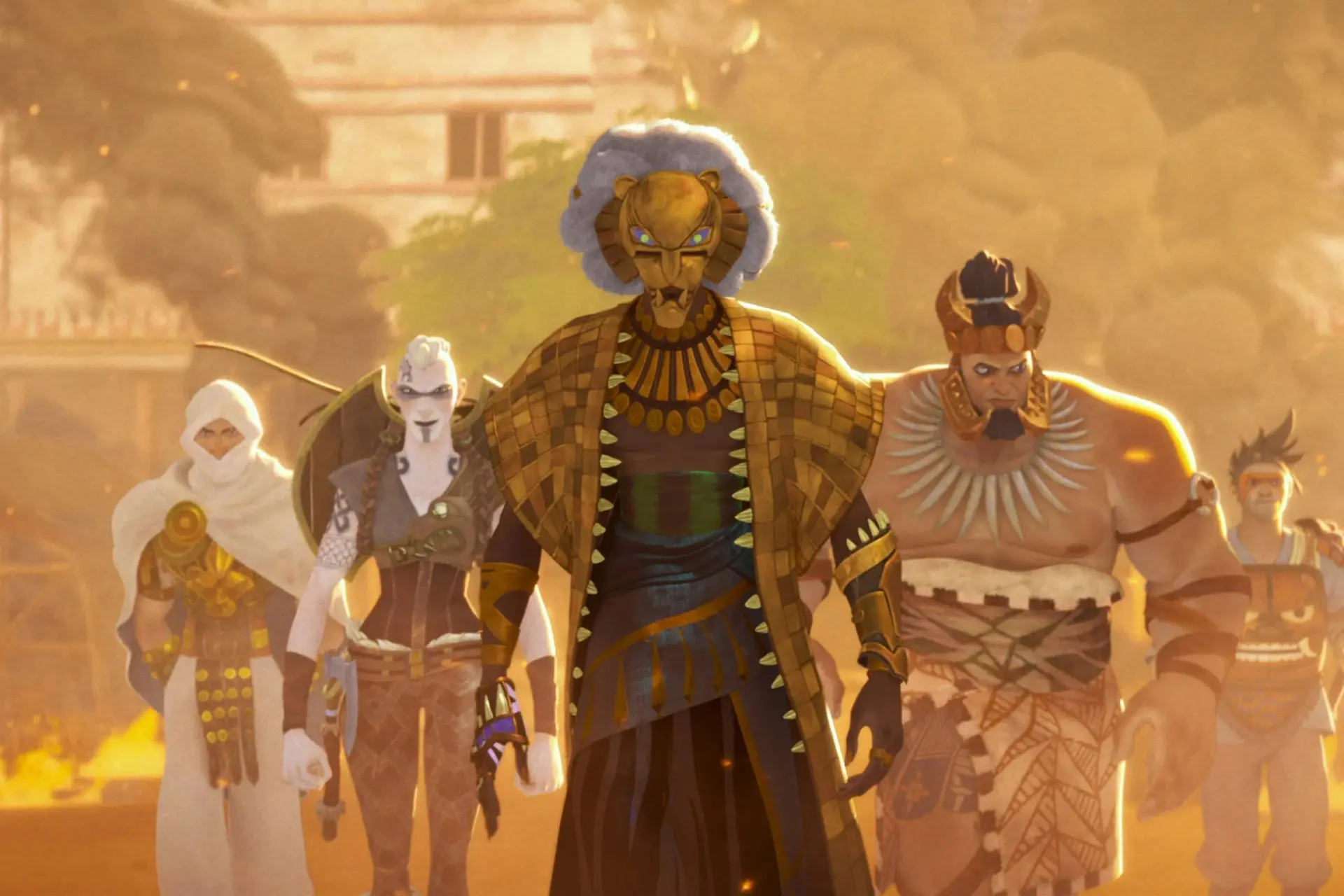 Marvel deelt eerste trailer van nieuwe 'Black Panther'-serie 'Eyes of Wakanda'