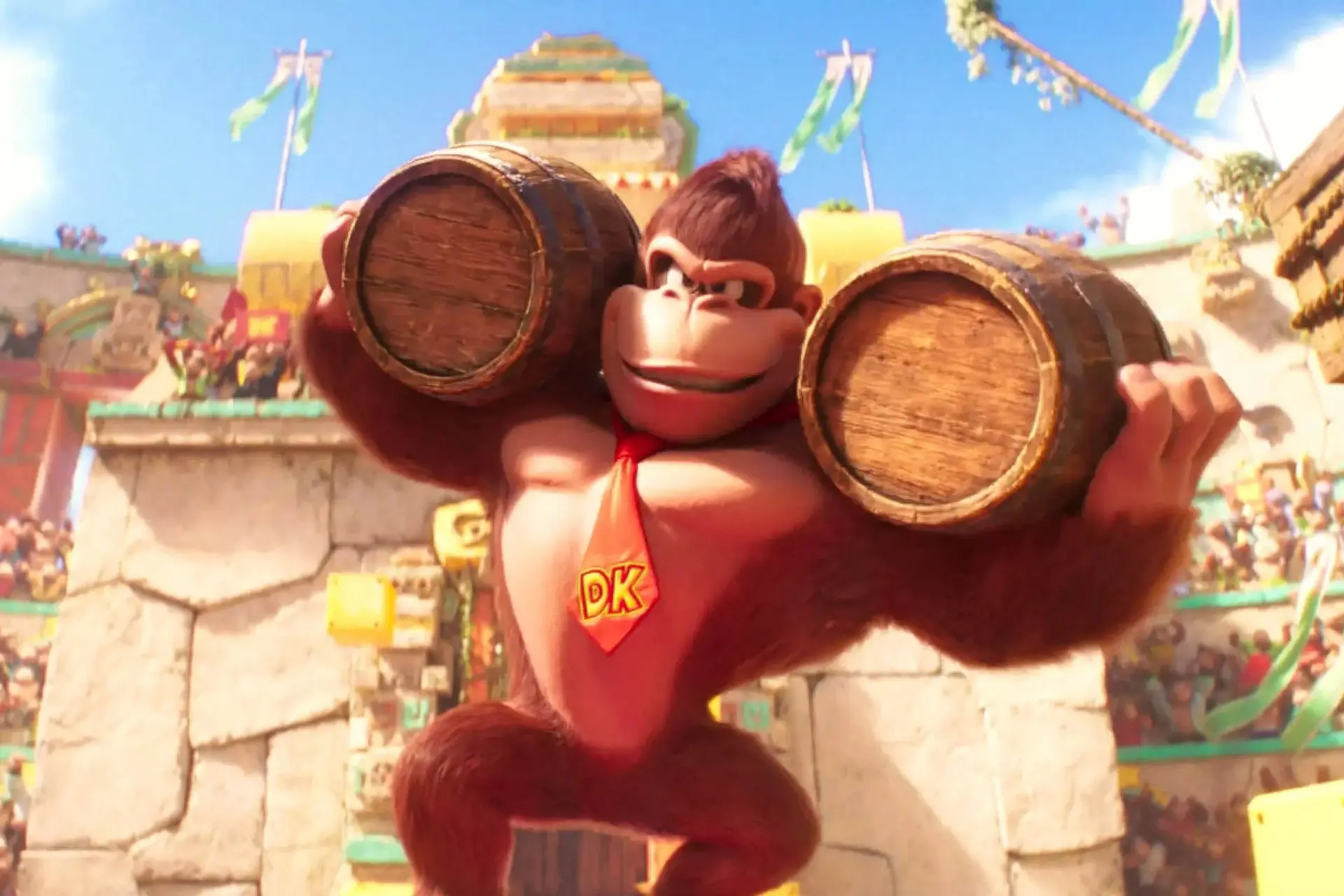Nintendo en Universal werken aan een 'Donkey Kong'-bioscoopfilm