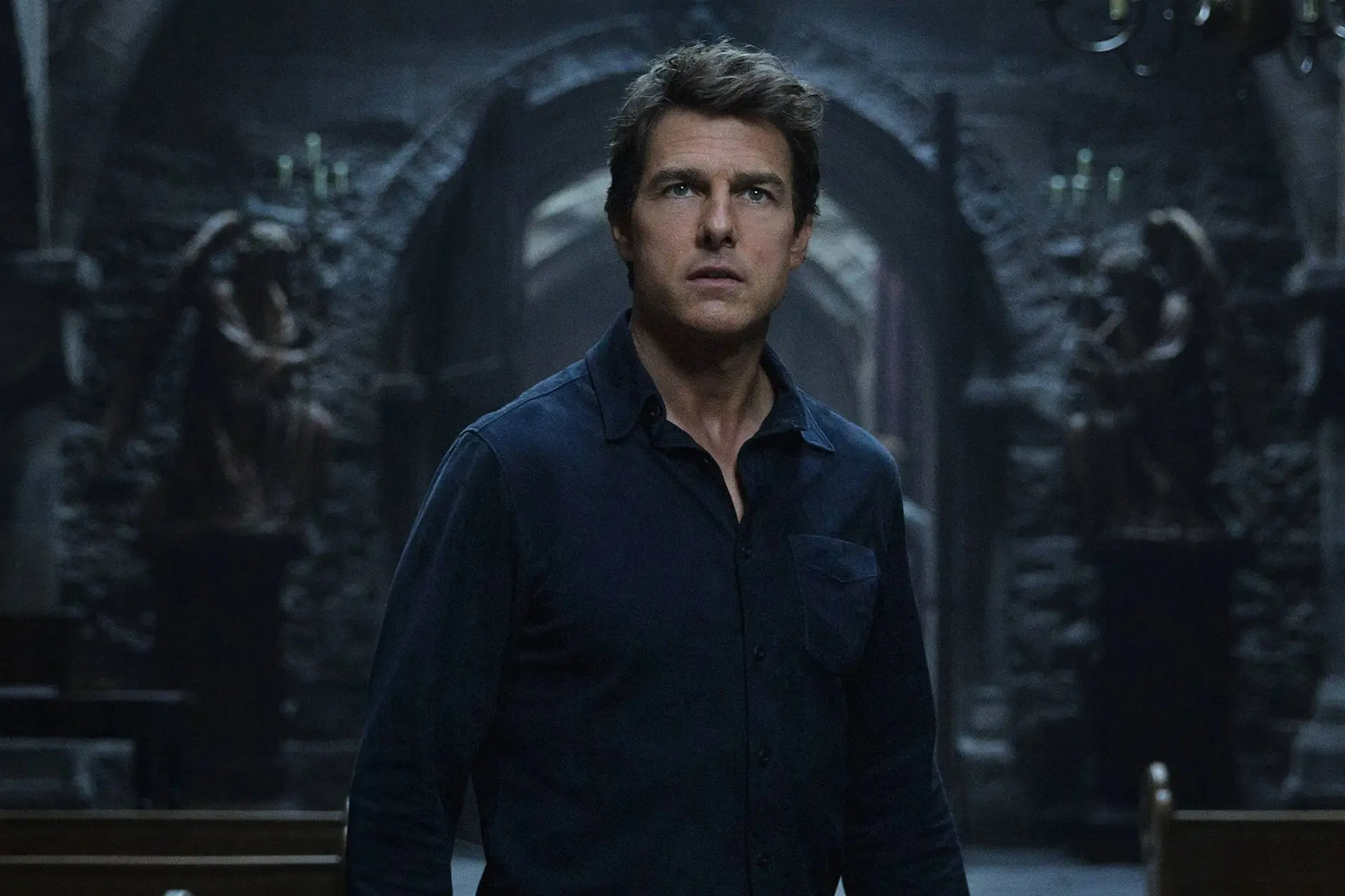 Tom Cruise strijdt tegen een bovennatuurlijk kwaad in deze monsterfilm op Netflix