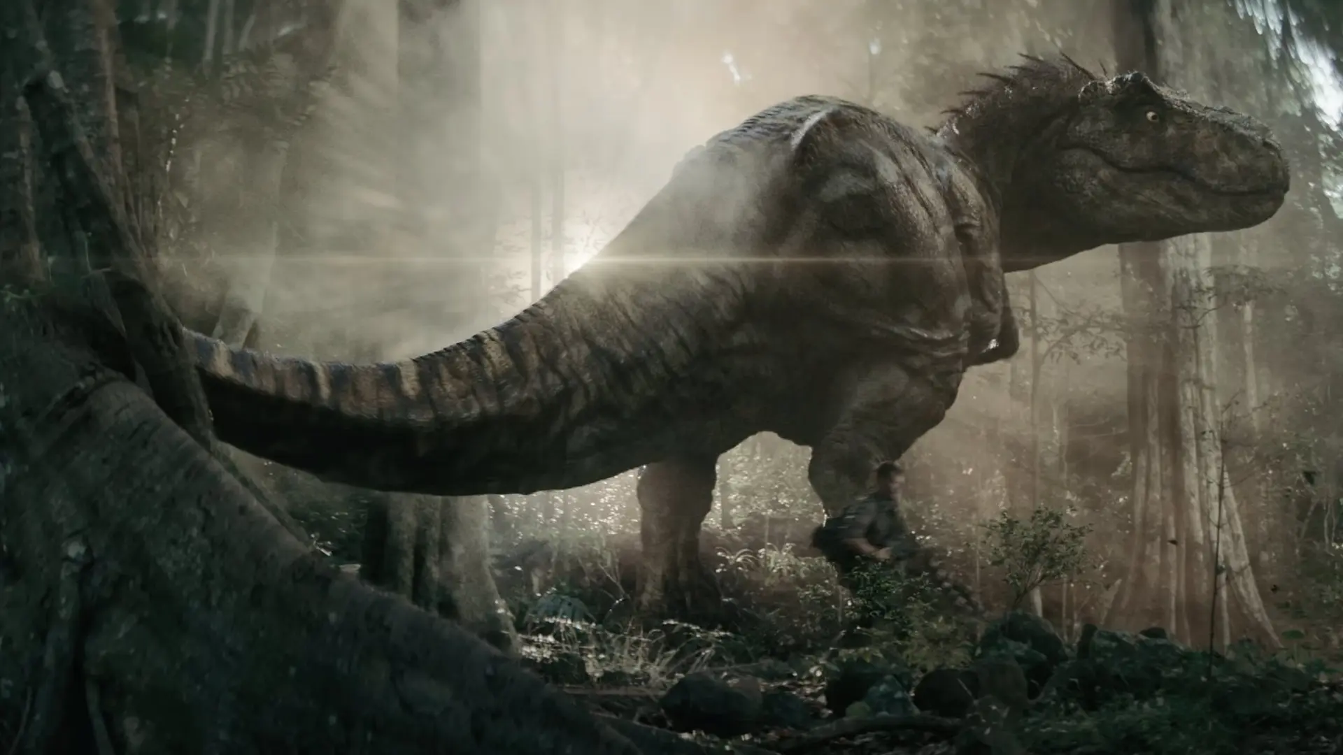 'Jurassic Park' meets 'Platoon': 'Primitive War' knalt los met nieuwe bloedstollende trailer