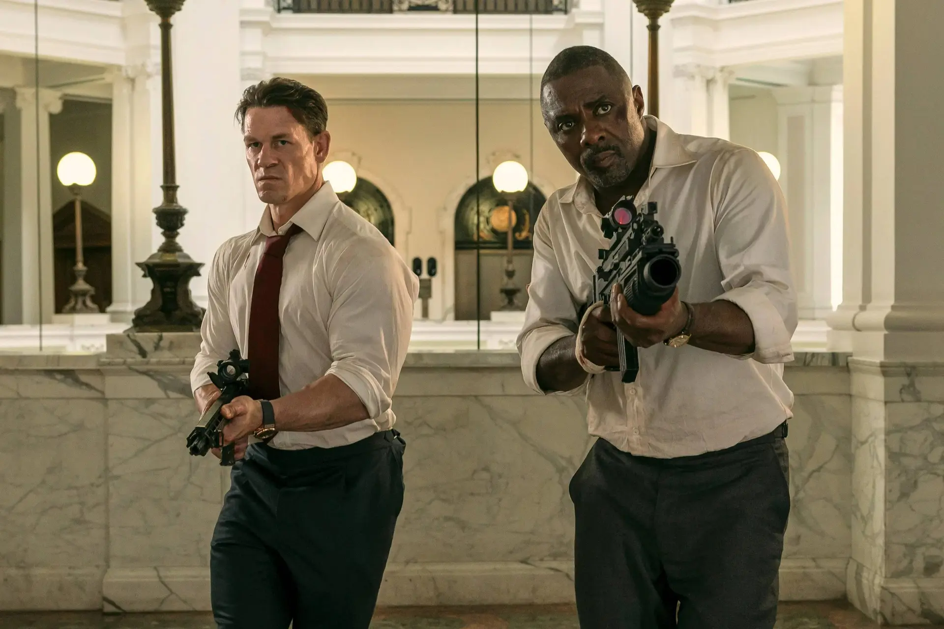 Nieuwe actiefilm met John Cena valt érg in de smaak: "Ik mis dit soort films in de bioscoop!"