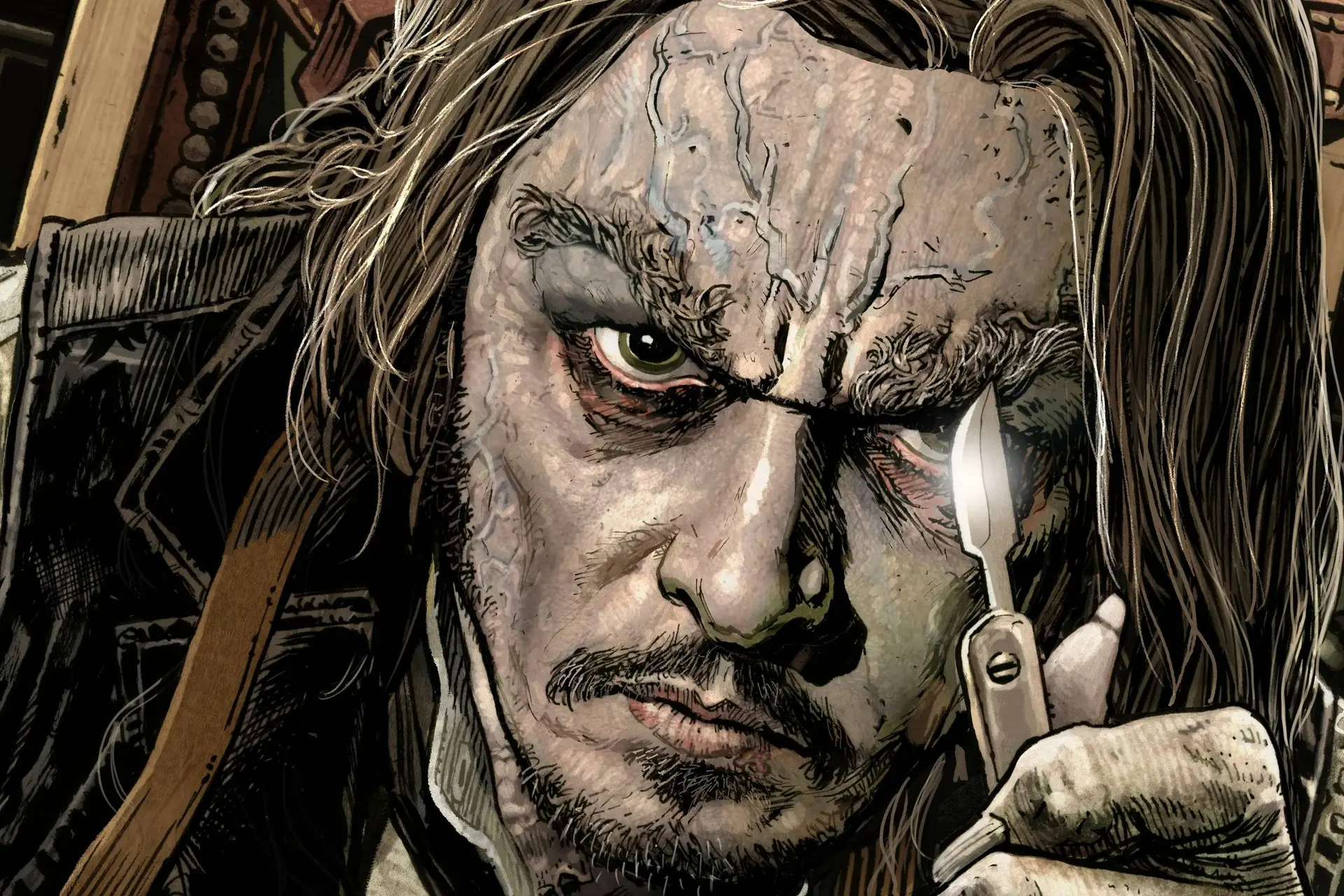 Johnny Depp werkt samen met Ridley Scott aan nieuwe horror-project 'Hyde'