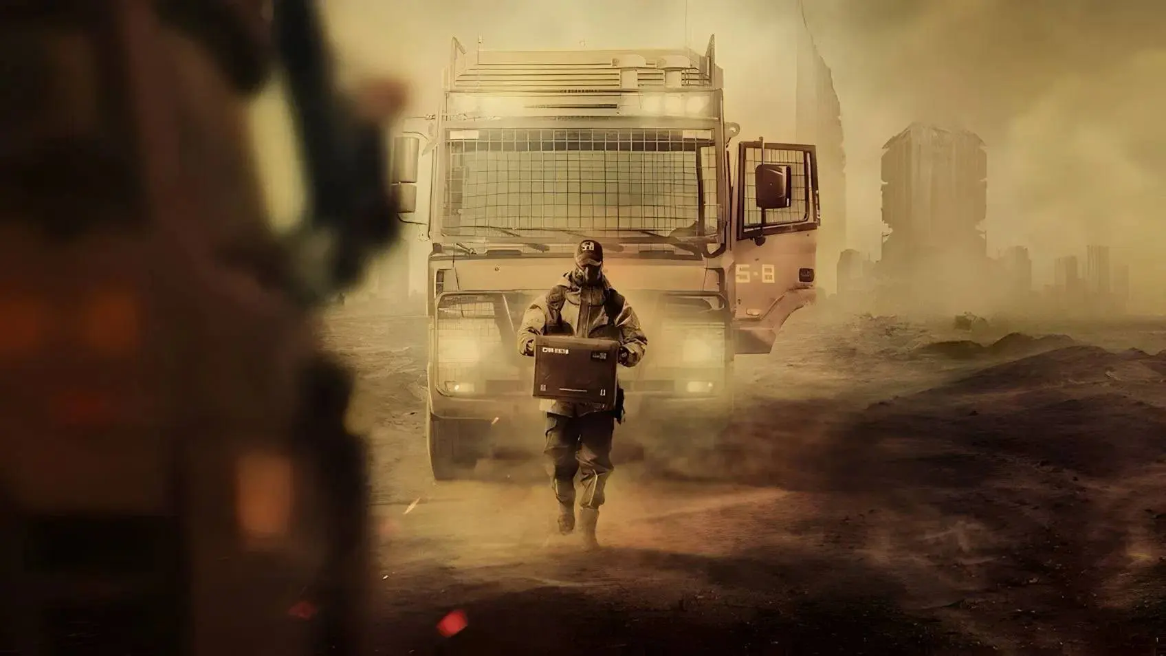 Overleven zonder zuurstof: deze dystopische Netflix-serie doet je snakken naar adem