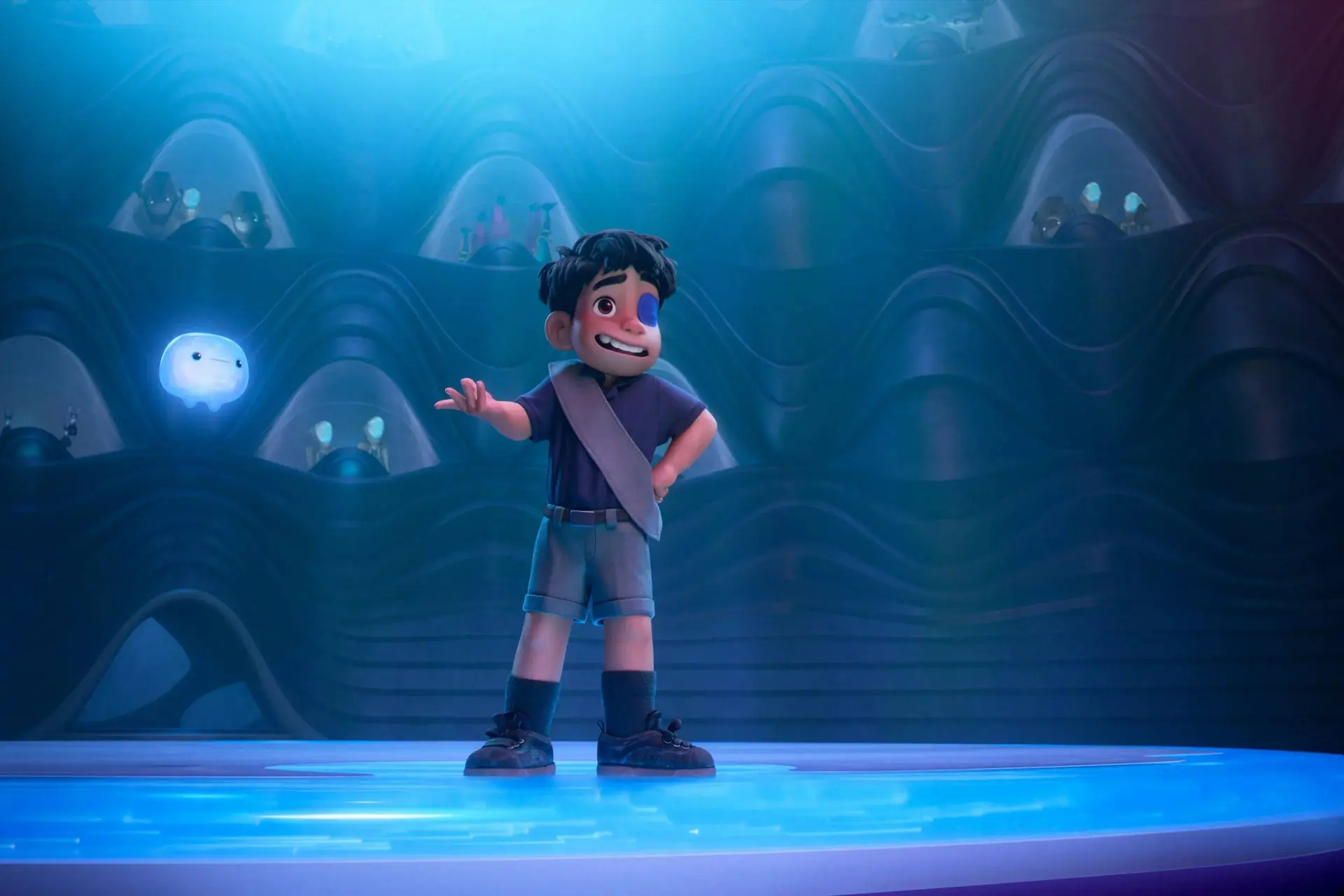 Nieuwe, kleurrijke Pixar-animatiefilm 'Elio' vanaf vandaag te zien op Disney+