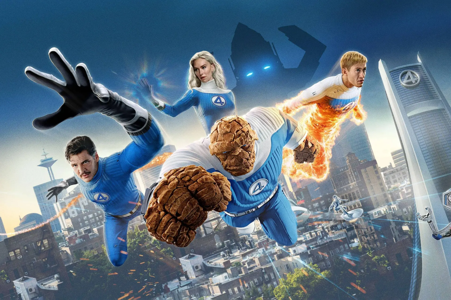 Lovende reacties voor 'The Fantastic Four: First Steps': "een genre-definiërende klassieker!"