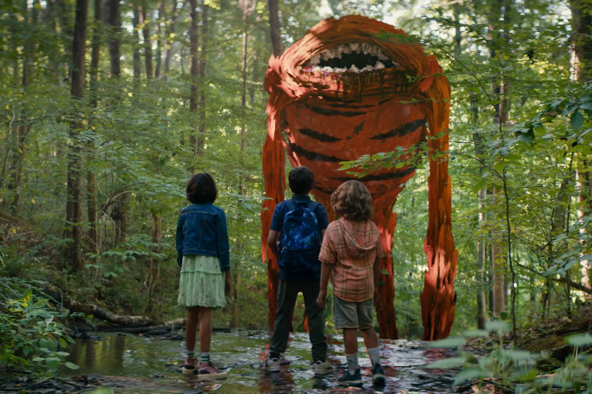 Recensie: 'Sketch' – Rouw, monsters en kleurkrijt in een ontroerende familiefilm