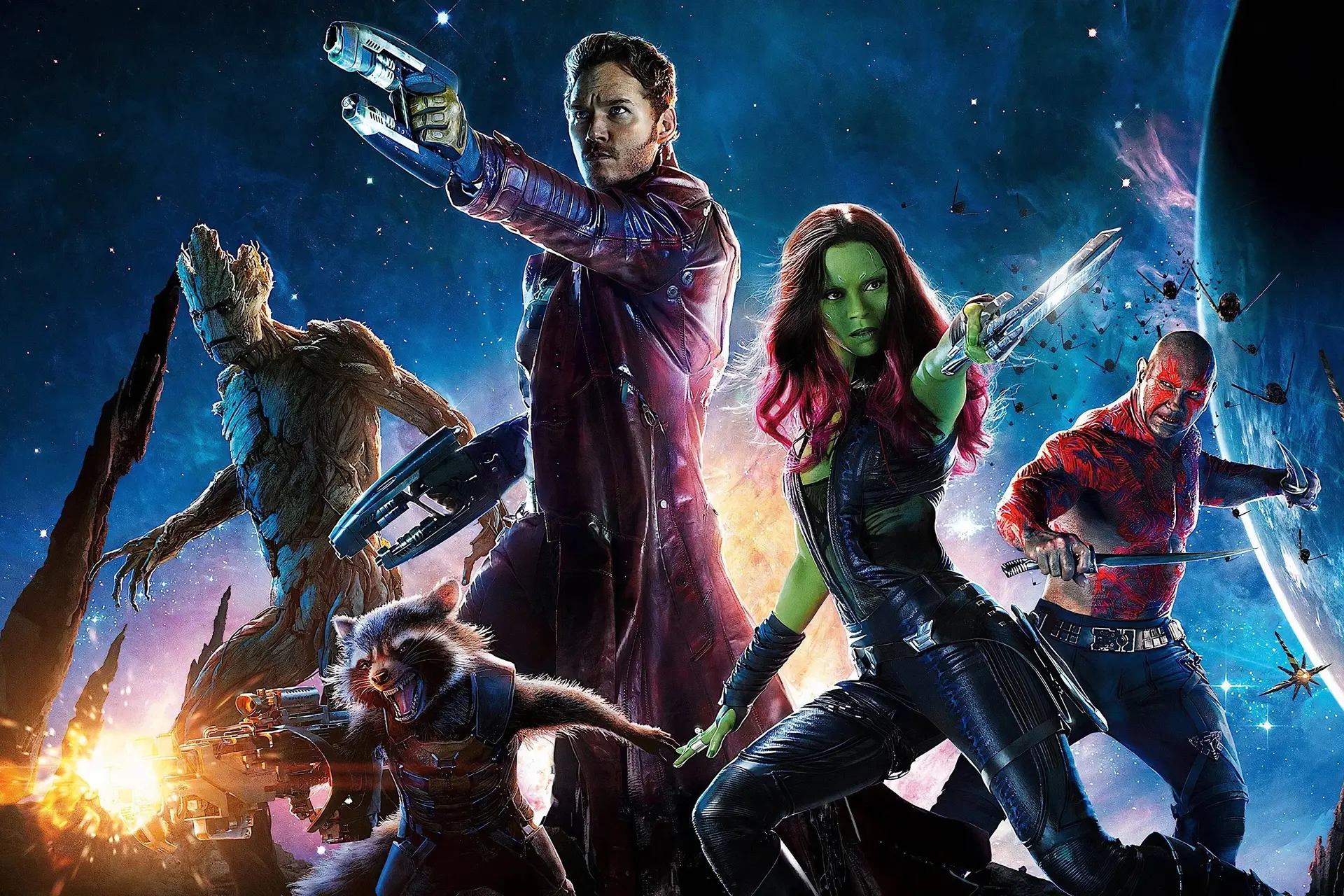 'Guardians of the Galaxy'-ster hint in een inmiddels verwijderde Instagram-post op een sequel
