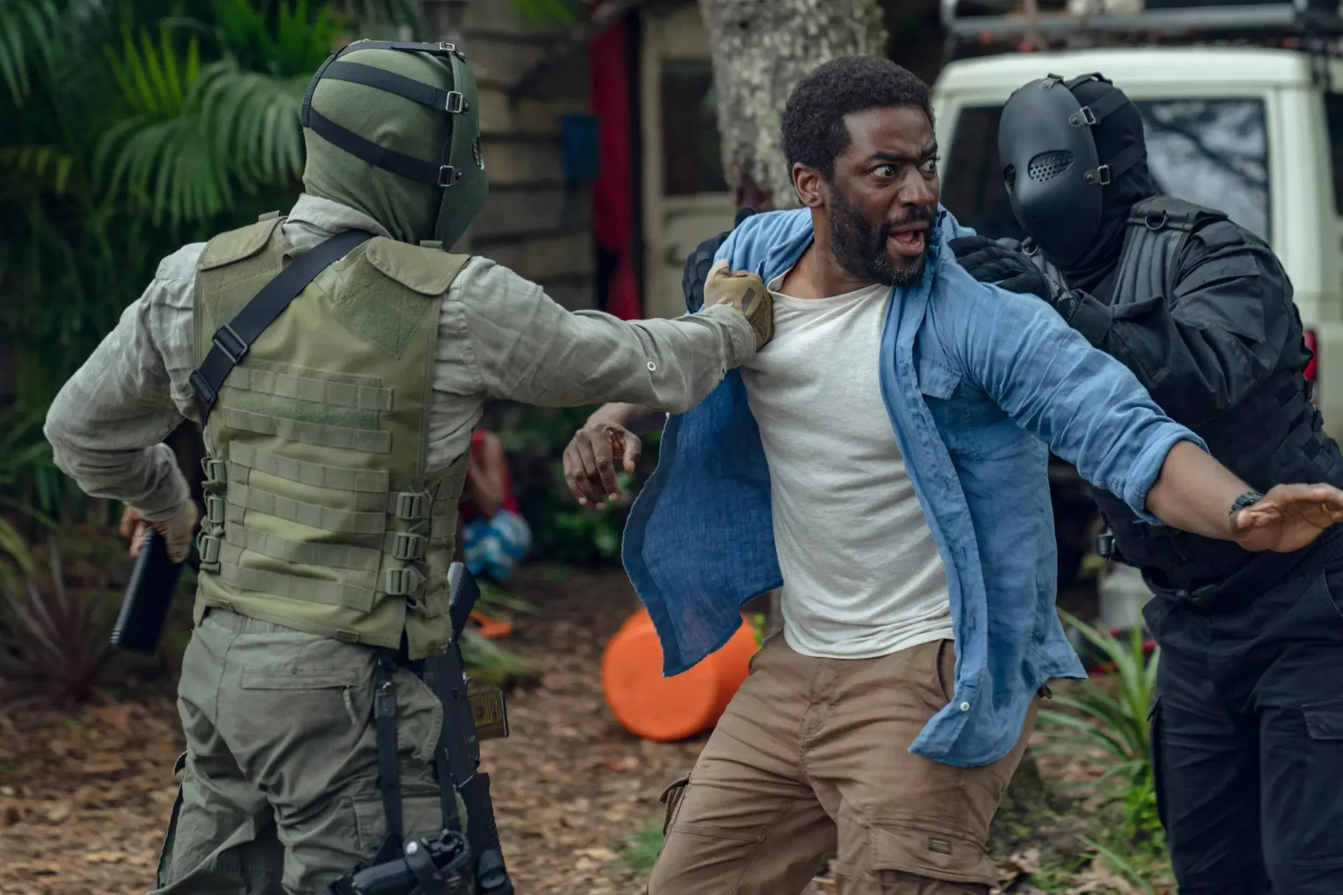 Netflix onthult officiële trailer van nieuwe spannende Britse thrillerserie 'Hostage'