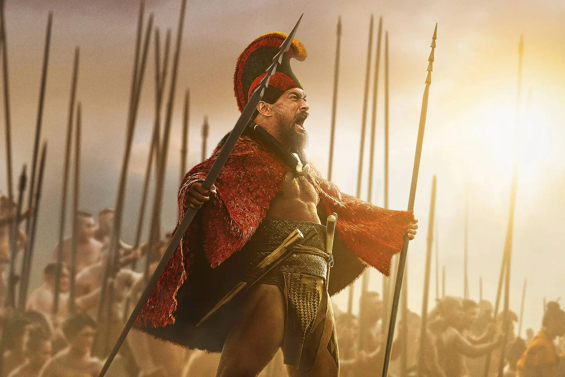 'Chief of War' trailer: Jason Momoa is een Hawaïaanse krijger in de nieuwe serie van Apple TV+