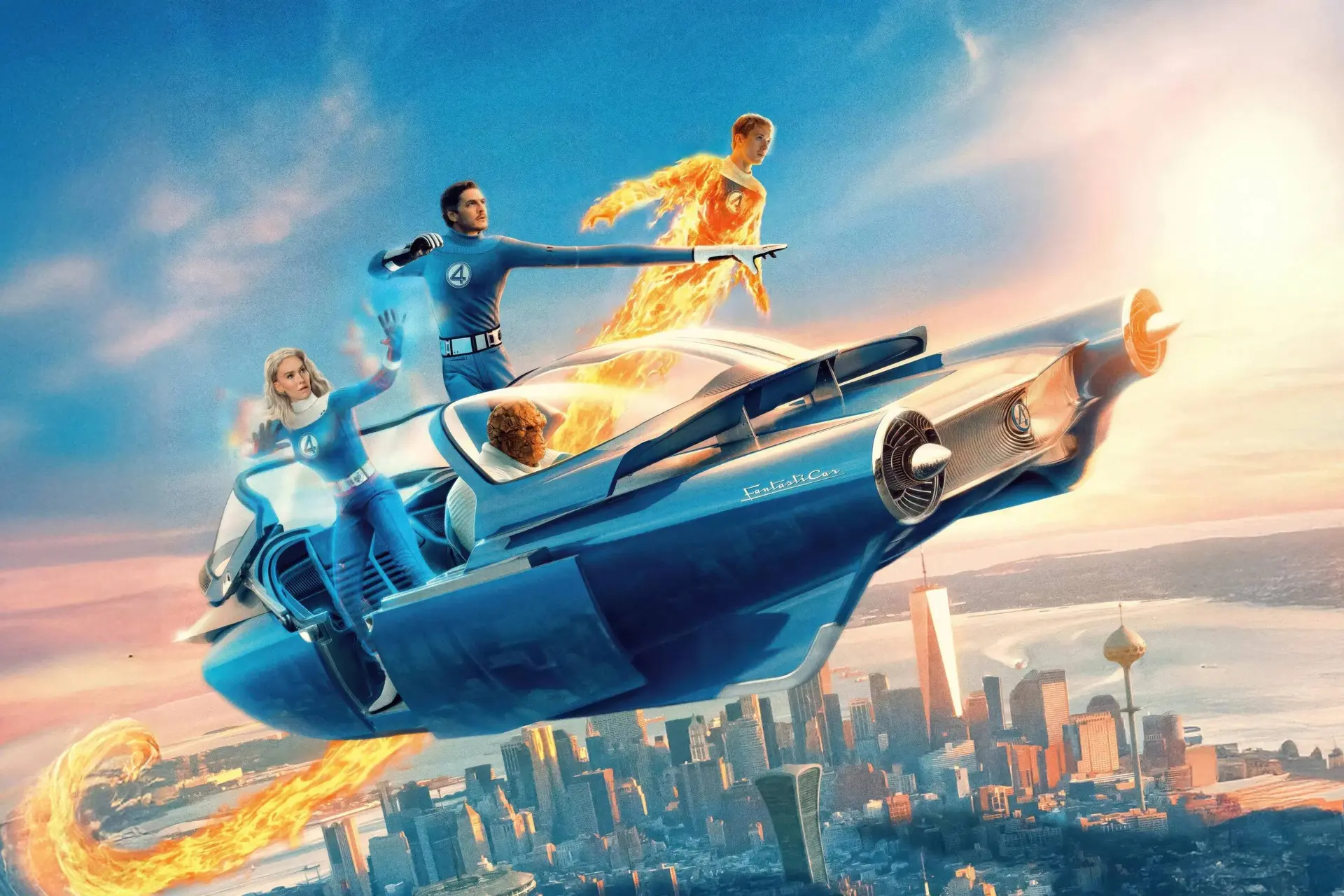 Recensie: 'The Fantastic Four: First Steps' – Marvels meest down-to-earth avontuur in jaren