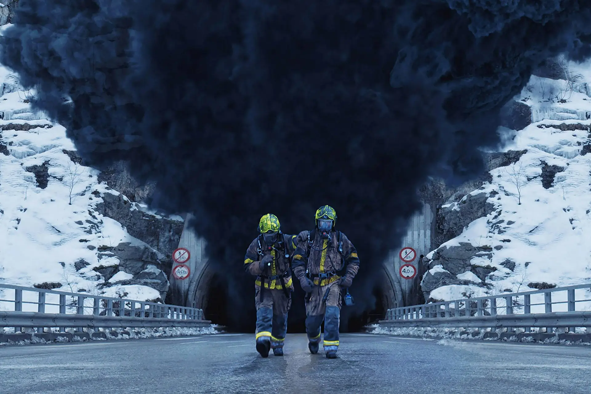 Kerstnacht eindigt in rampspoed: spannende Noorse rampenfilm nu te streamen op Videoland