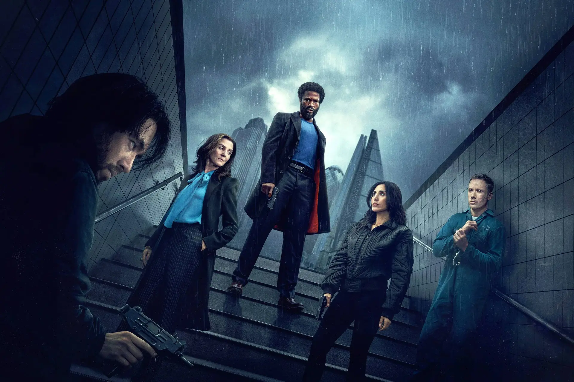 Keiharde misdaadserie 'Gangs of London' officieel verlengd voor een vierde seizoen