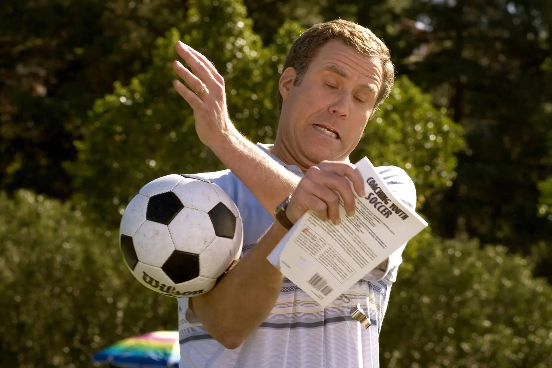 Komediefilm met Will Ferrell als fanatieke voetbalvader vanaf vandaag te zien op Netflix