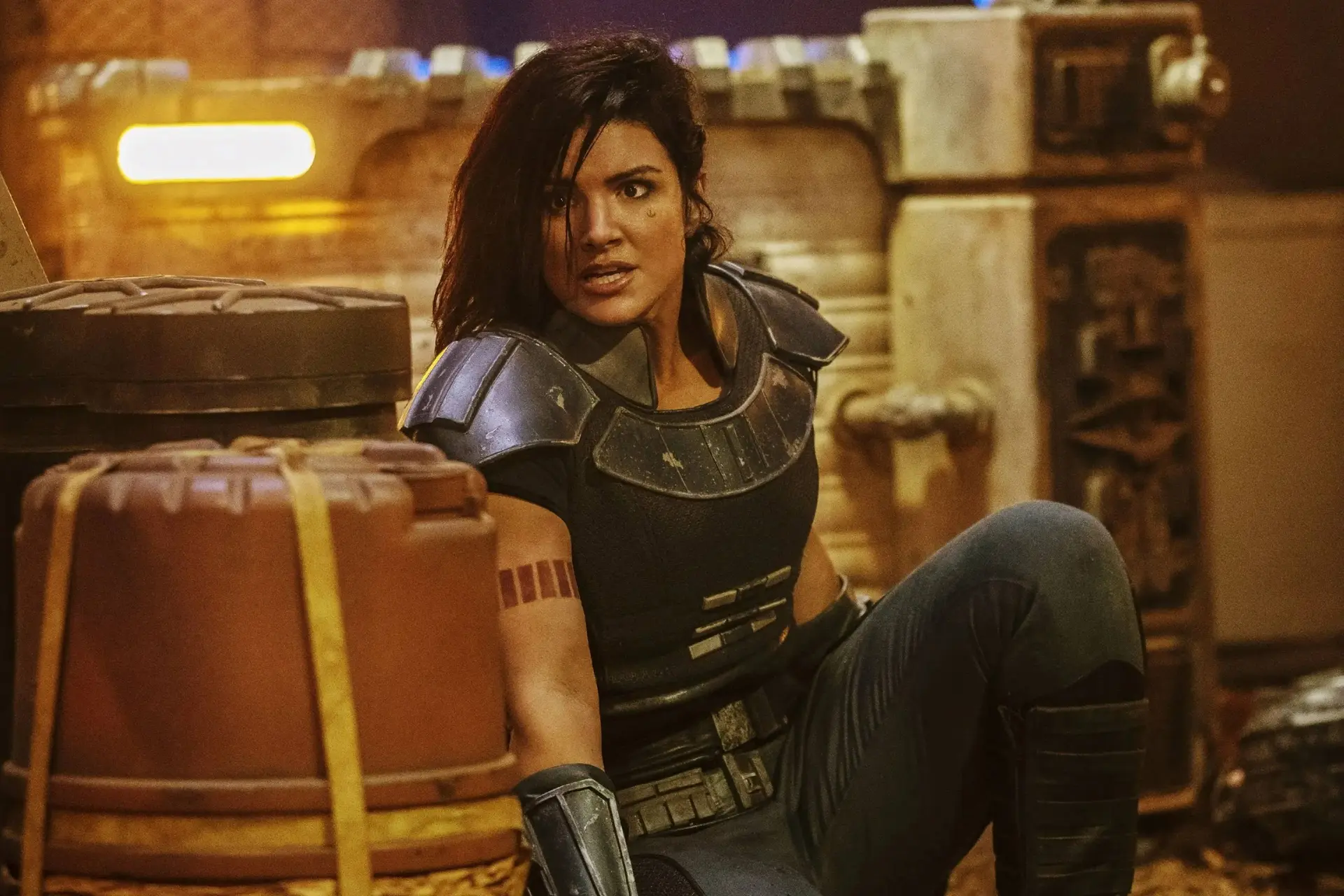 Star Wars-actrice Gina Carano en Disney treffen schikking na ontslag uit 'The Mandalorian'