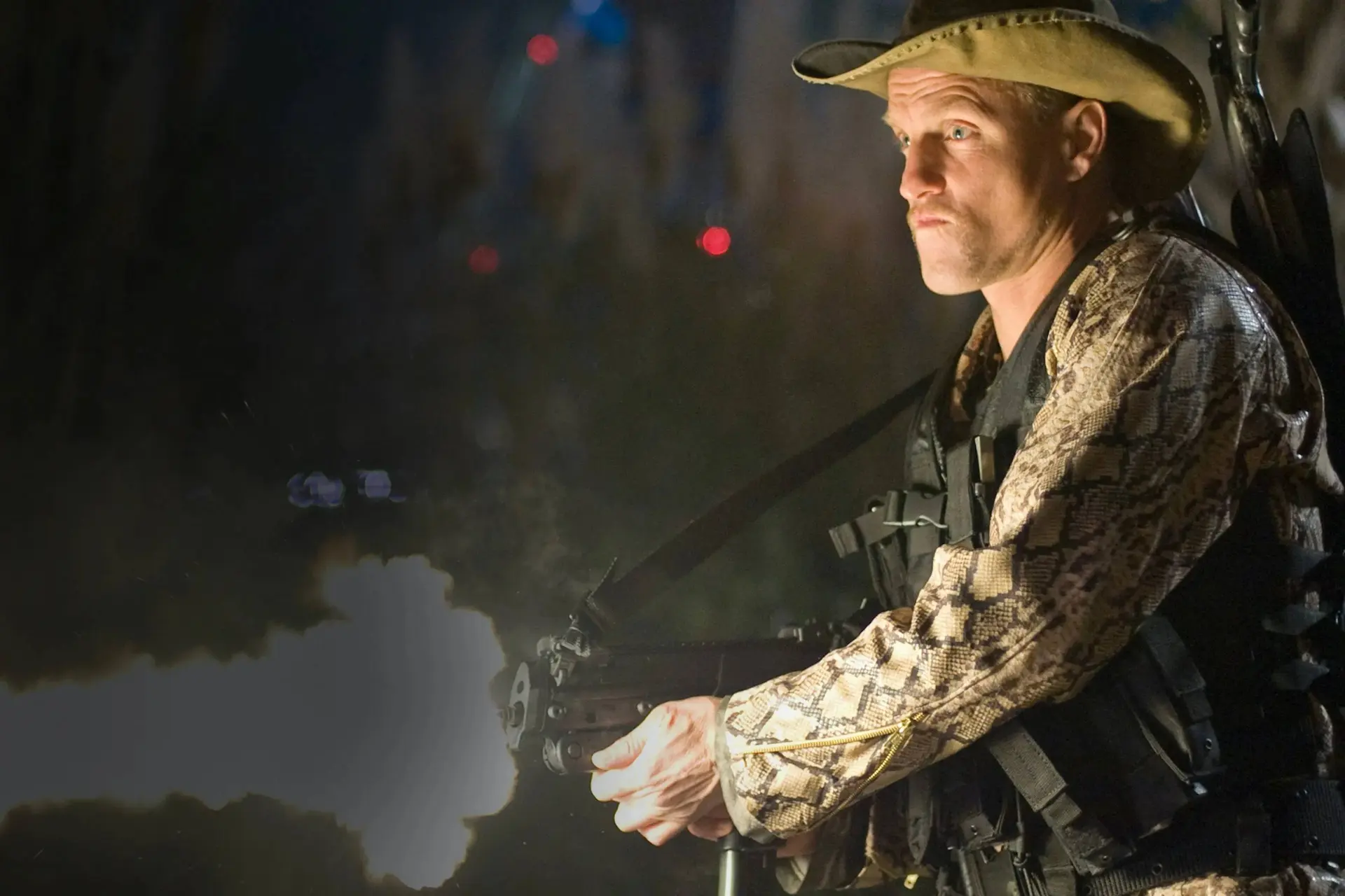 Knotsgekke zombiefilms met Jesse Eisenberg en Woody Harrelson nu te zien op Netflix